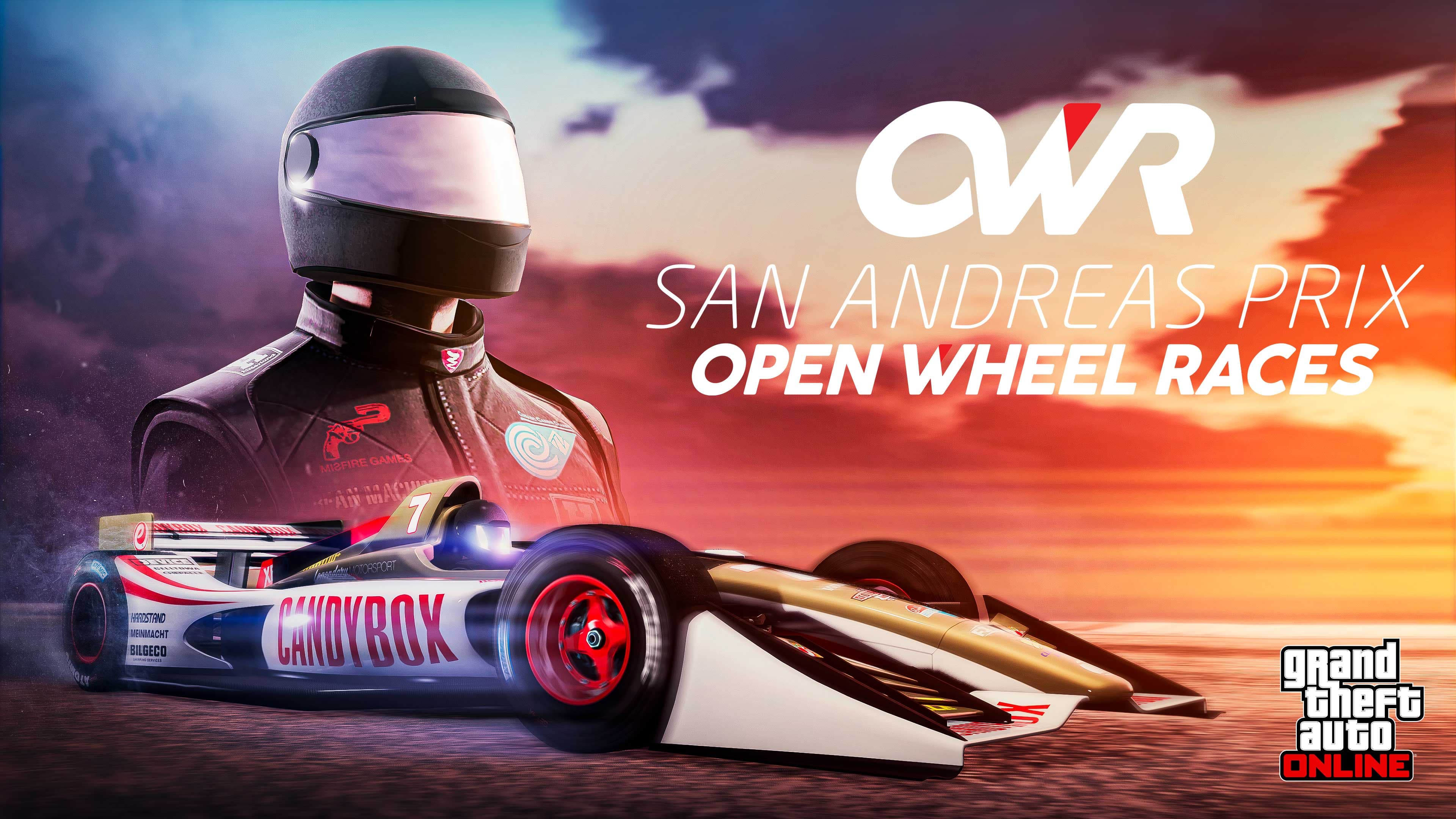 Open Wheel Races GTA Online