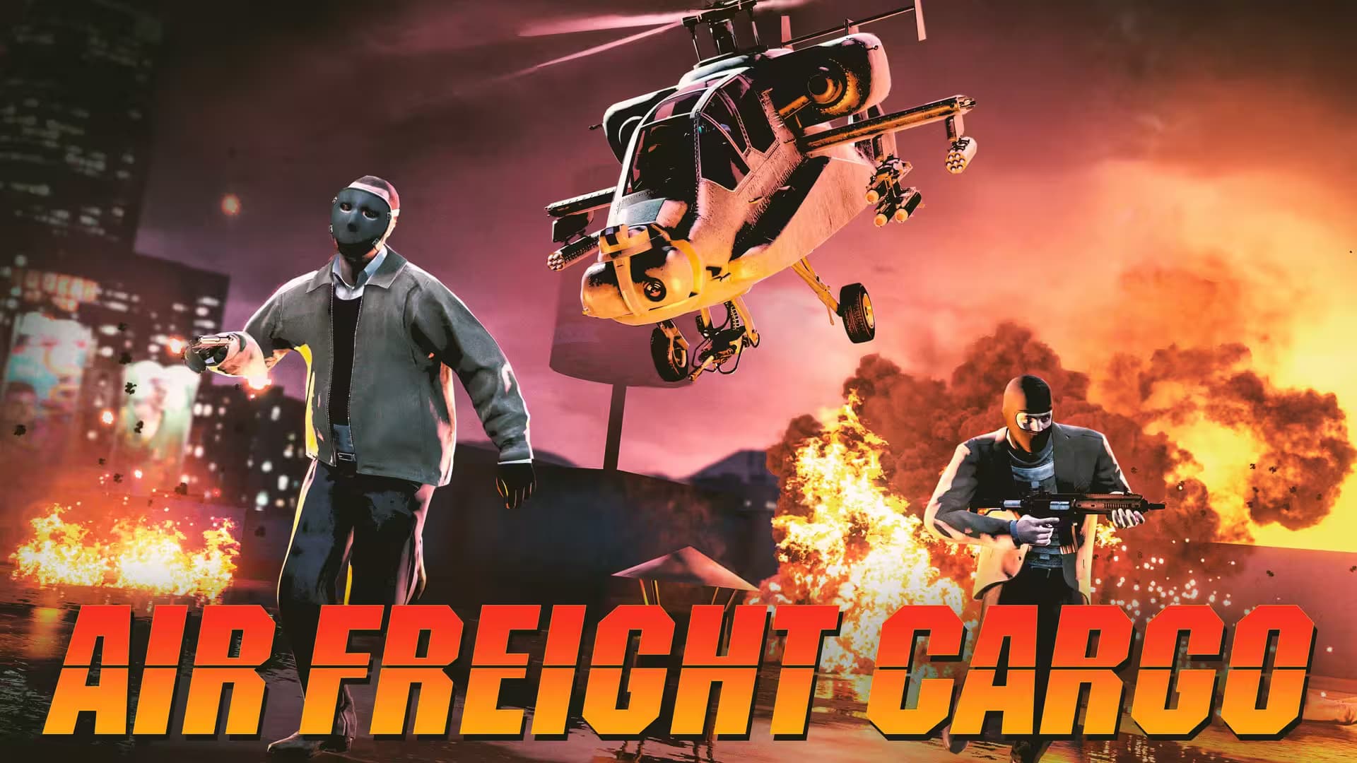 Air Freight Cargo Sell Missions in GTA Online