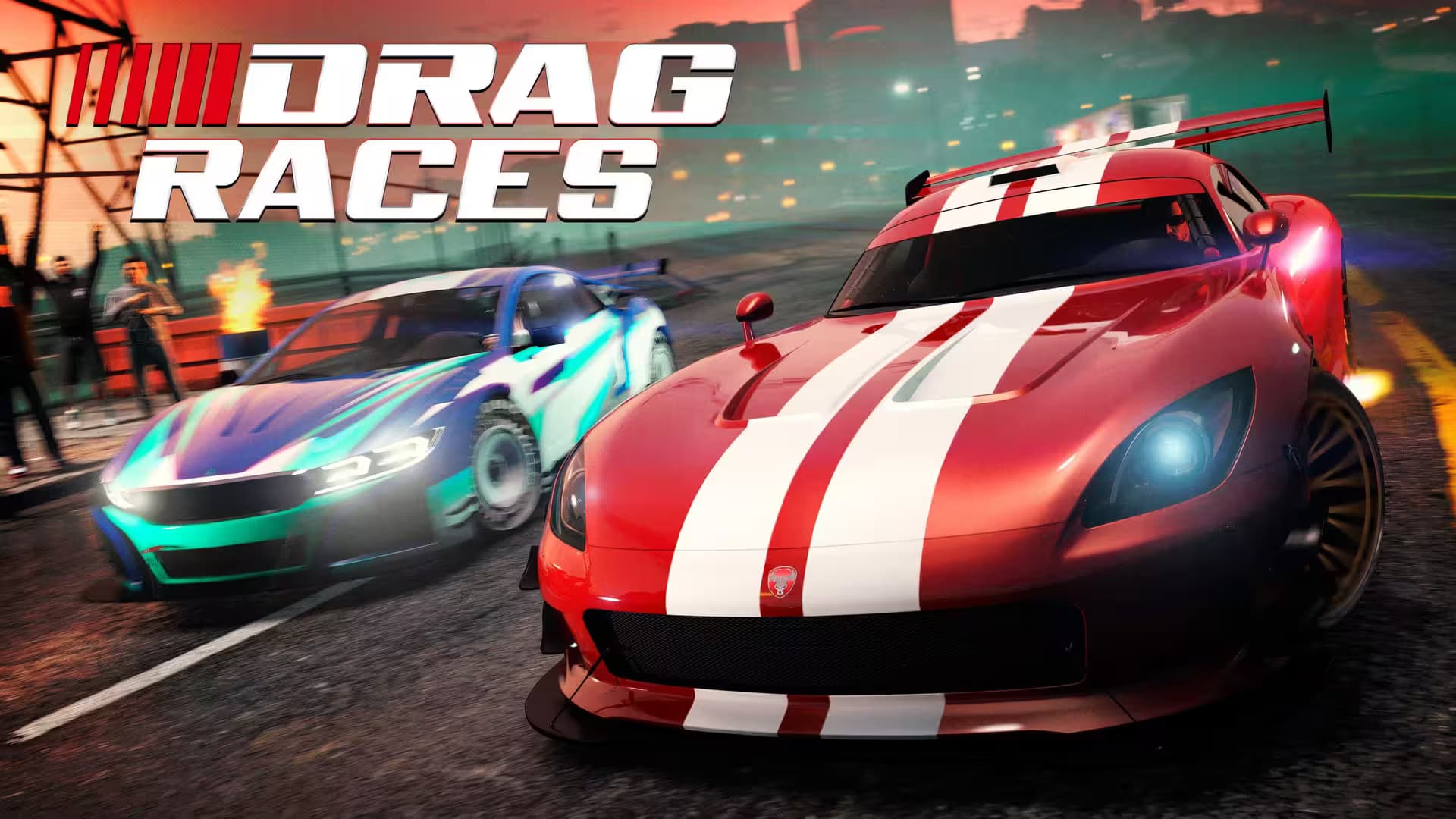 Drag Races in GTA Online