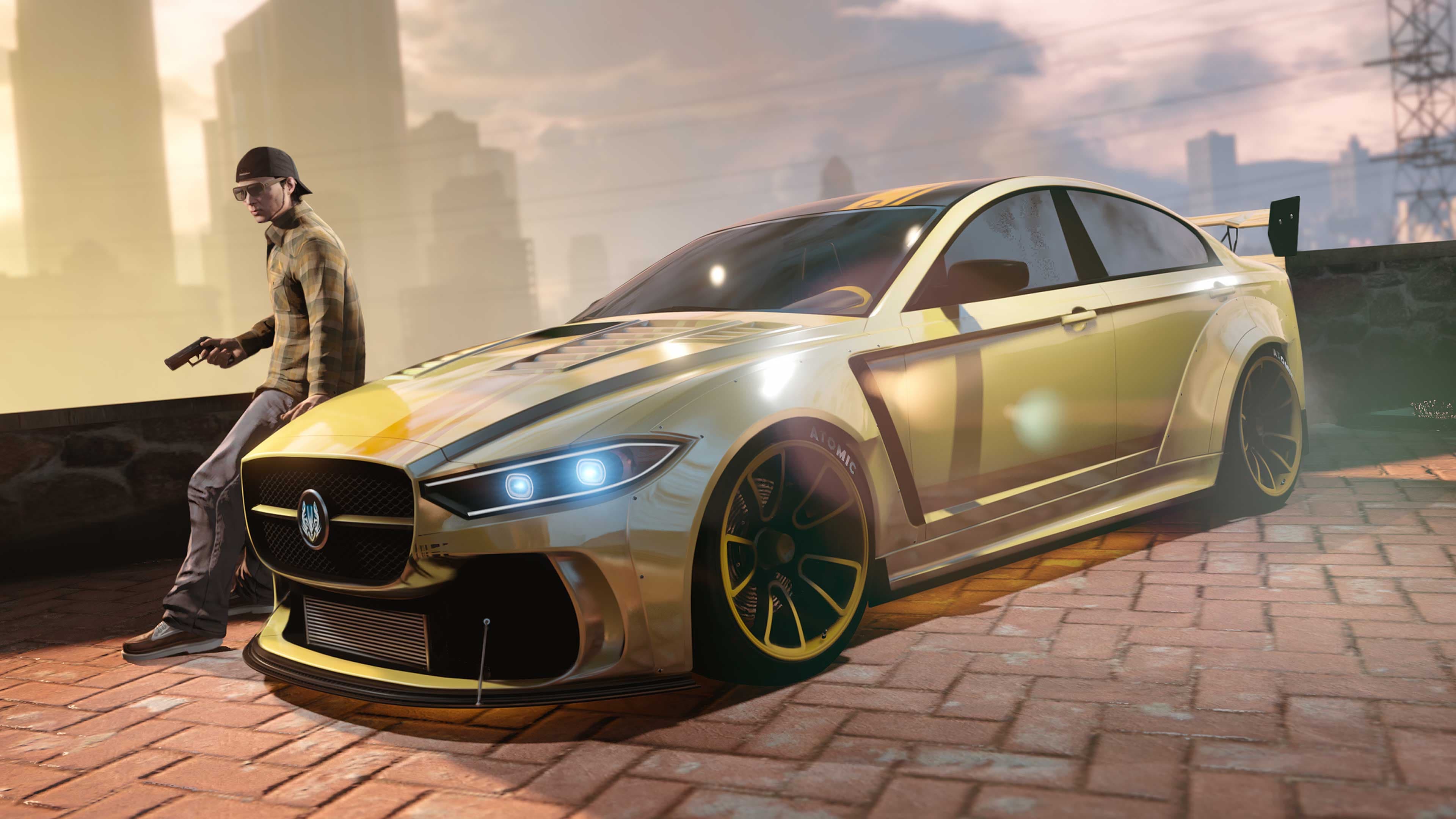 Ocelot Jugular in GTA Online