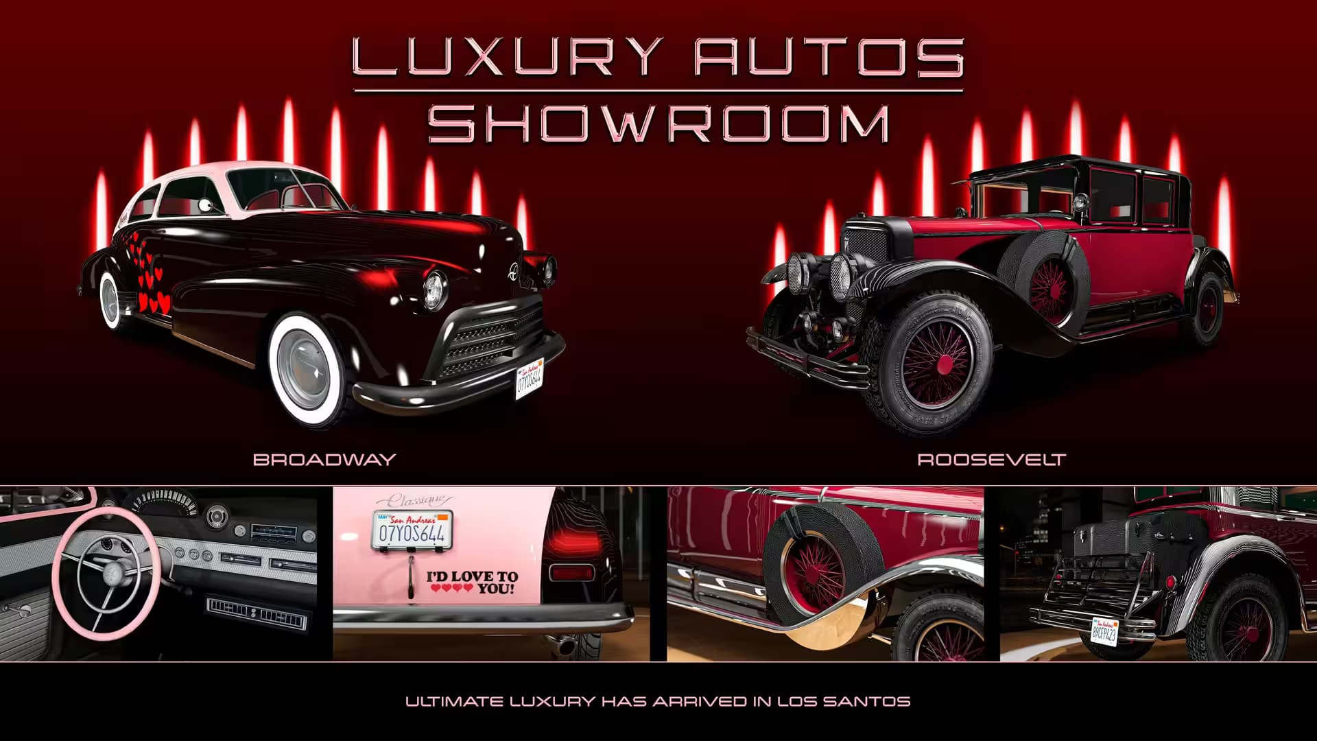 Luxury Autos in GTA Online