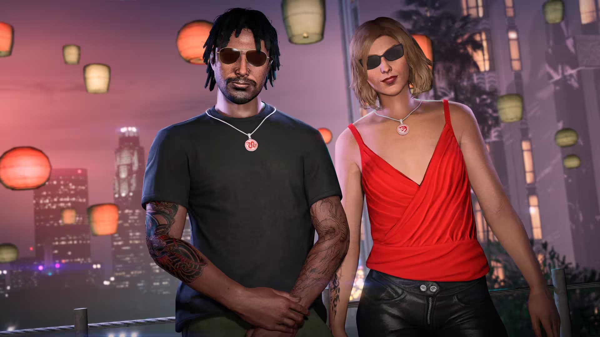 Lunar New Year Gifts gta online