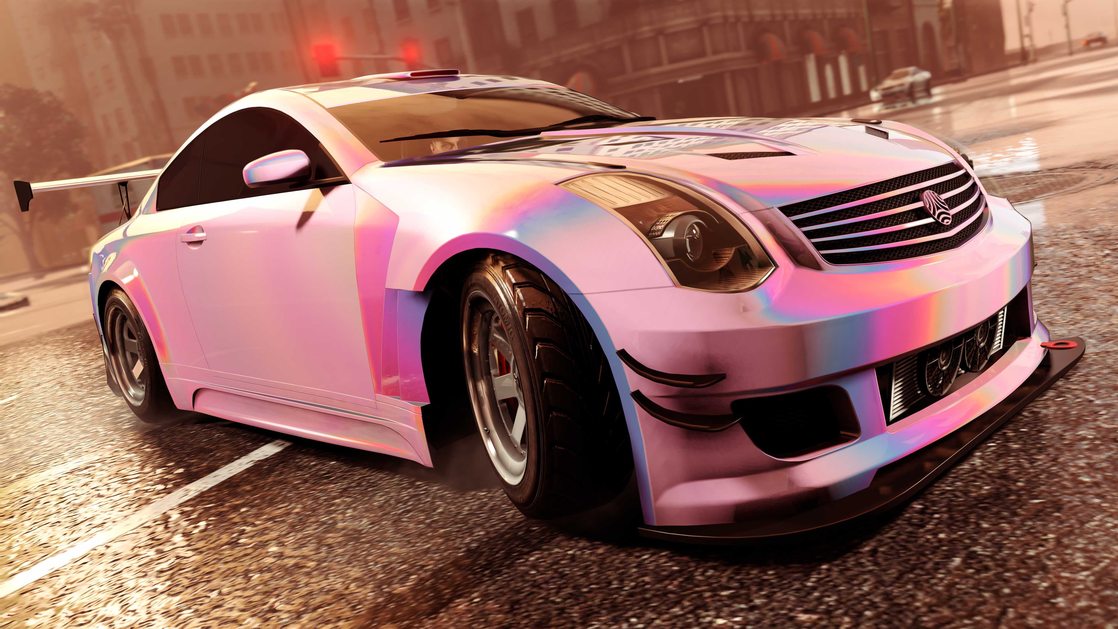 Chameleon Paints in GTA Online