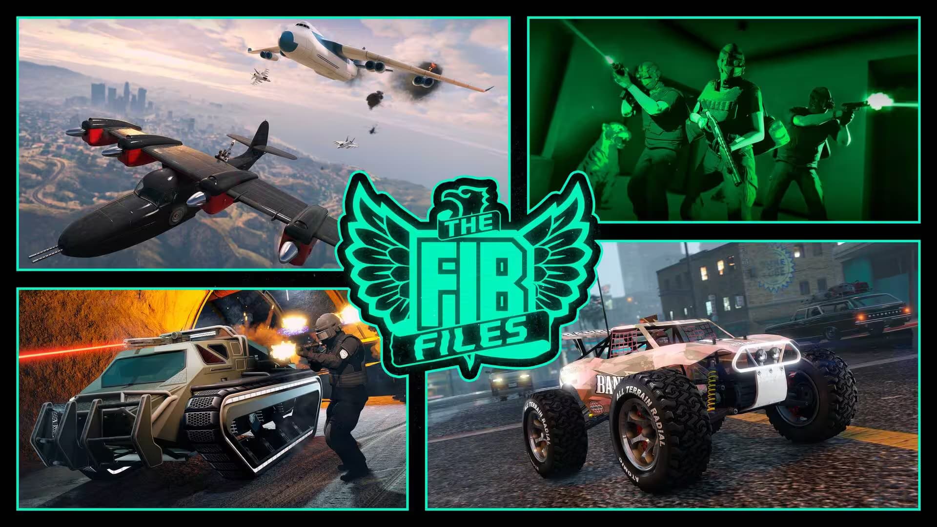 FIB File Mission Challenges in GTA Online
