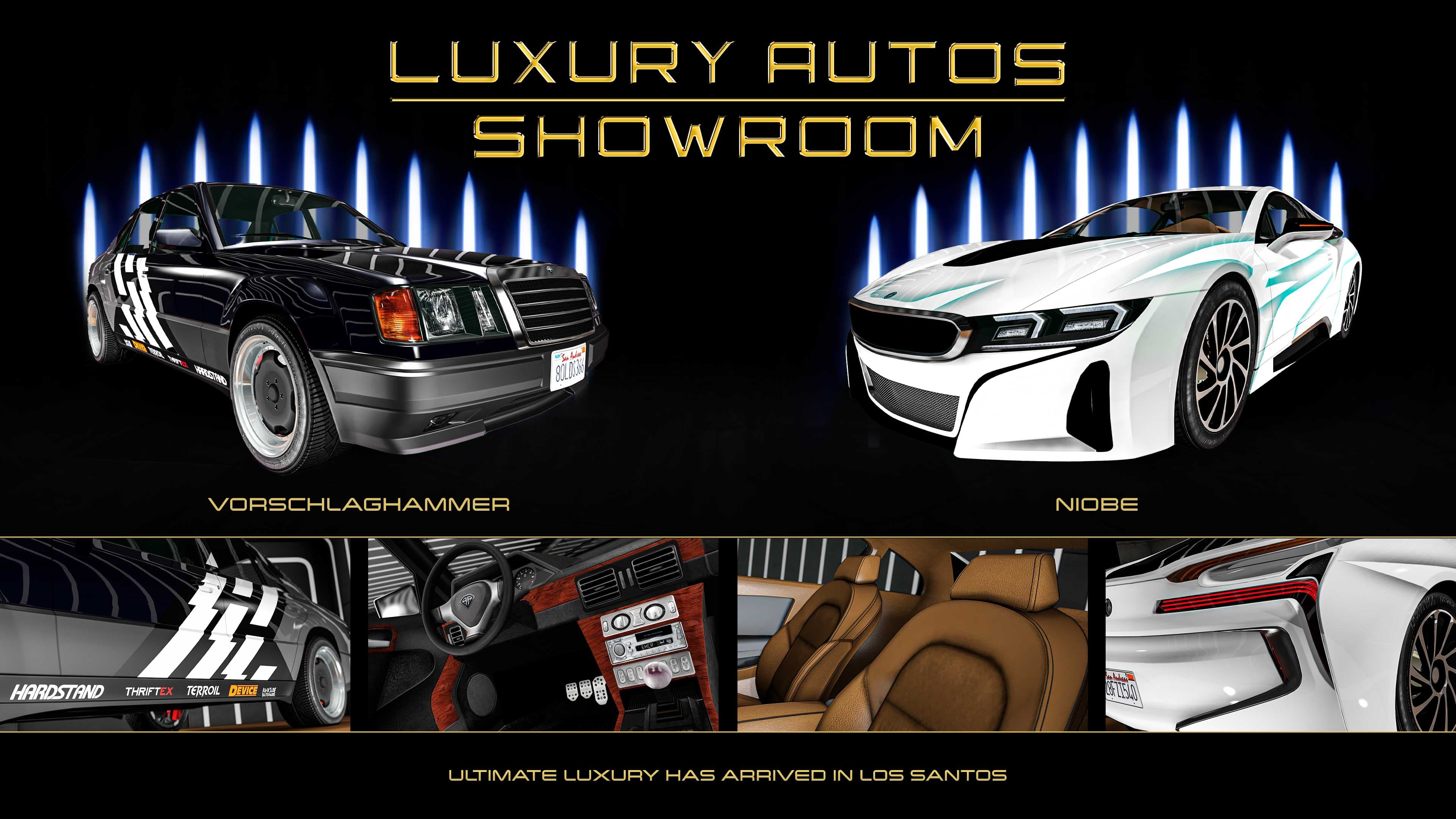 Luxury Autos in GTA Online