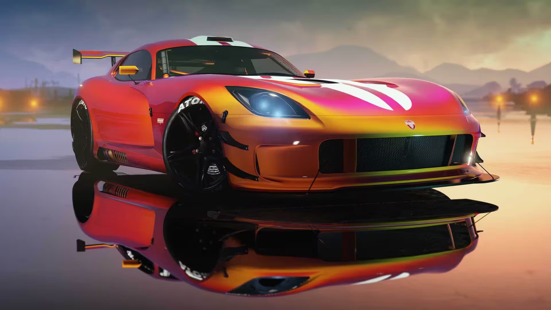 The New Bravado Banshee GTS in GTA Online