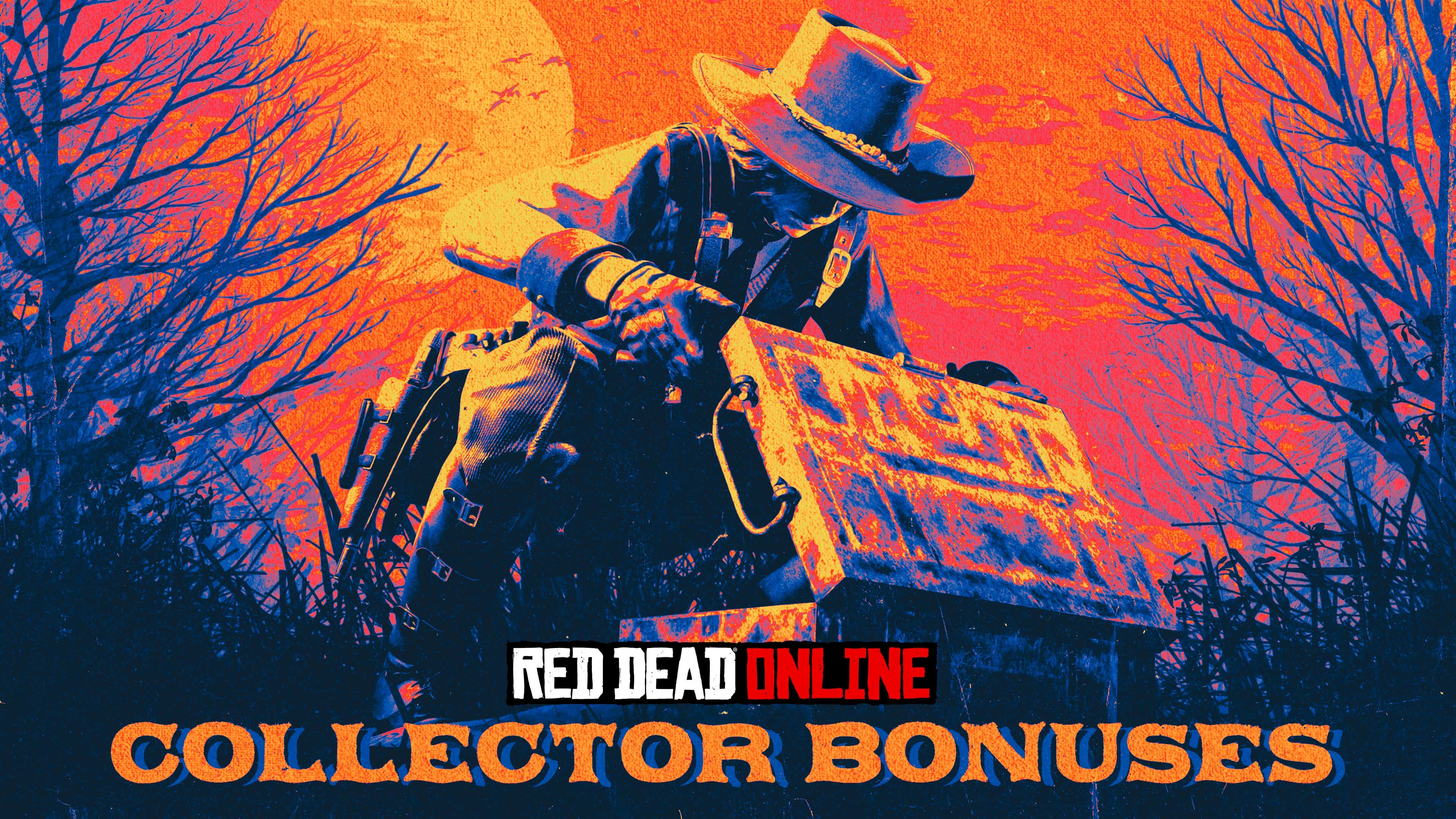 Collector Bonuses In Red Dead Online