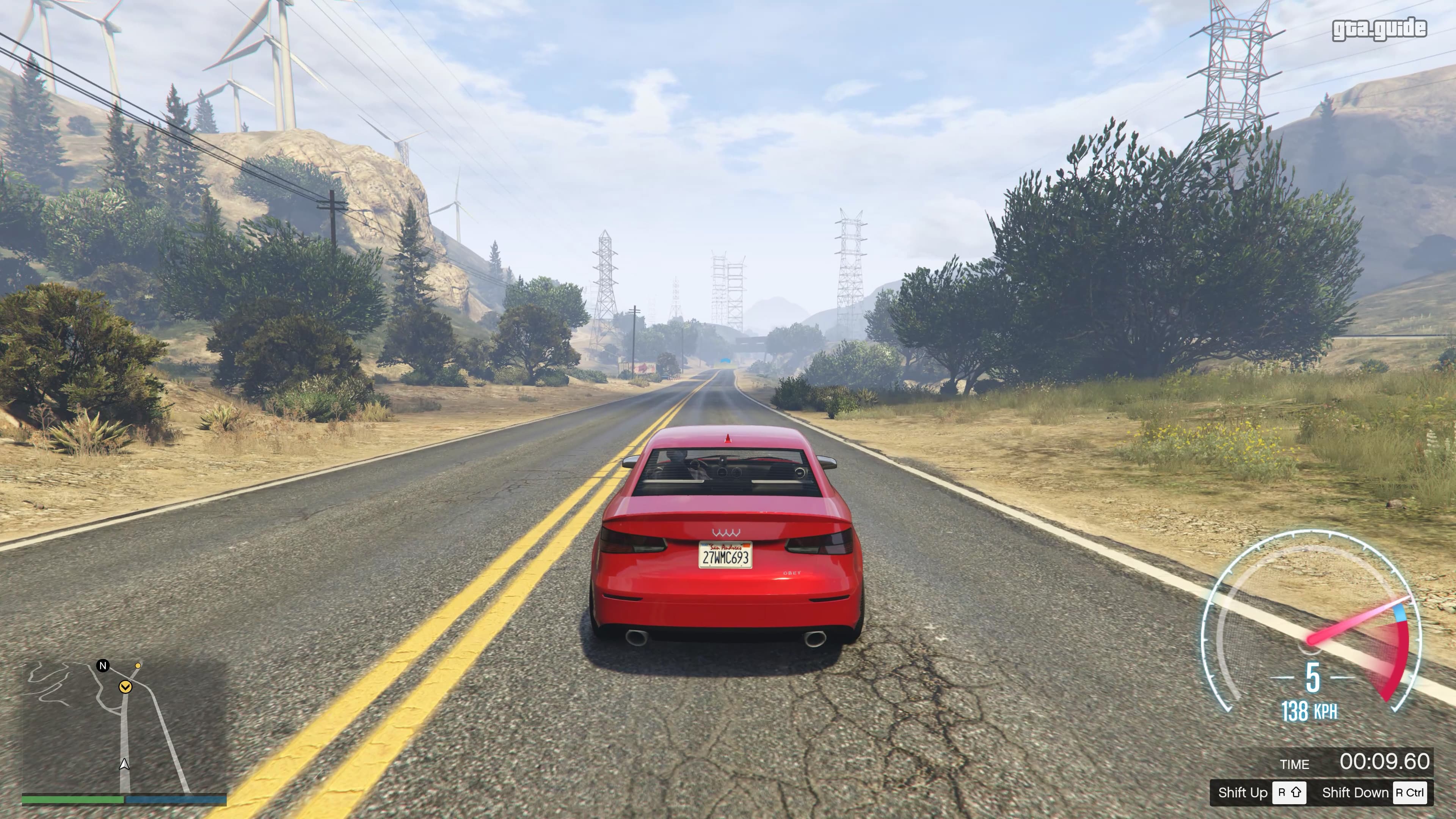Drag Race in GTA Online