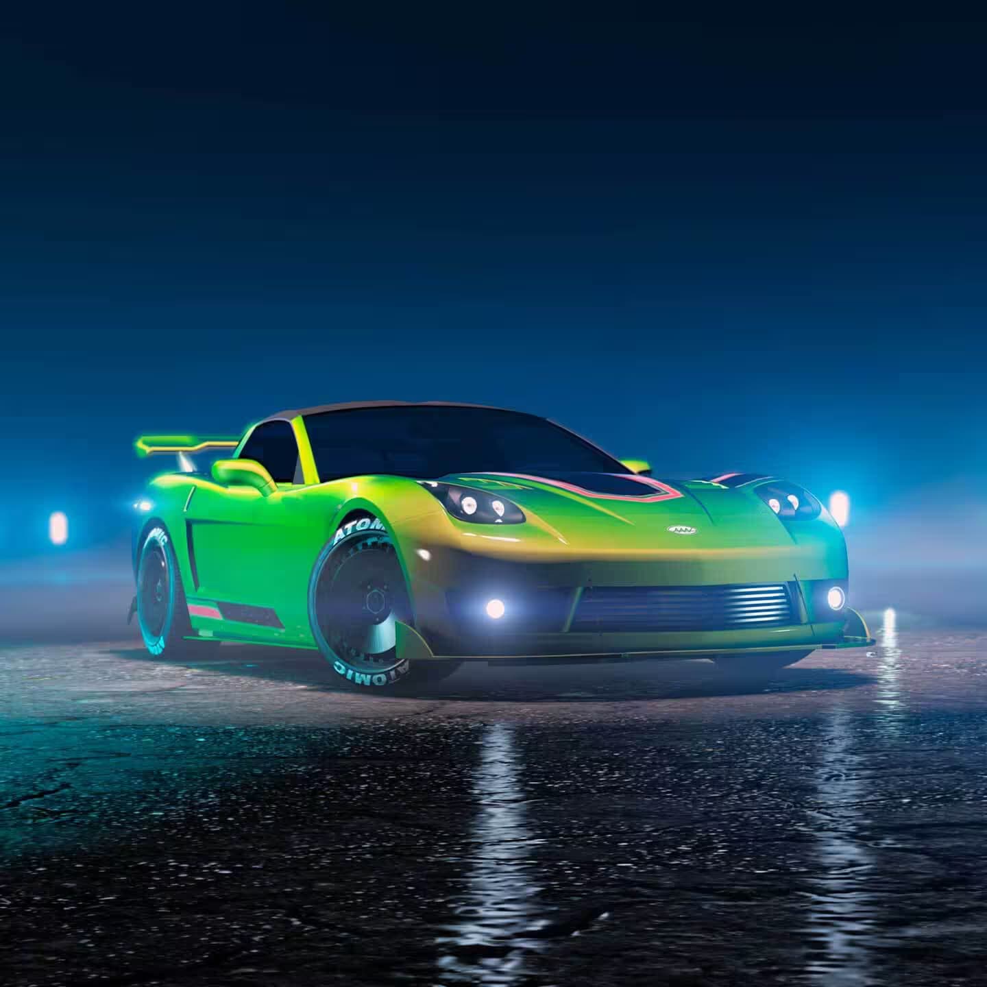 Invetero Coquette D5 in GTA Online