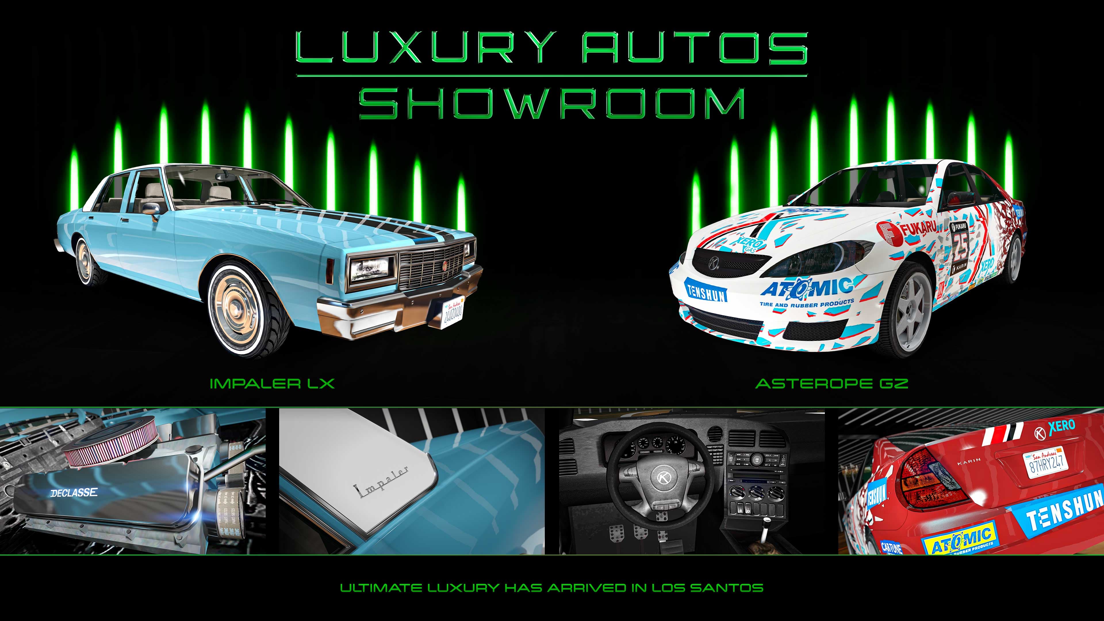 Luxury Autos