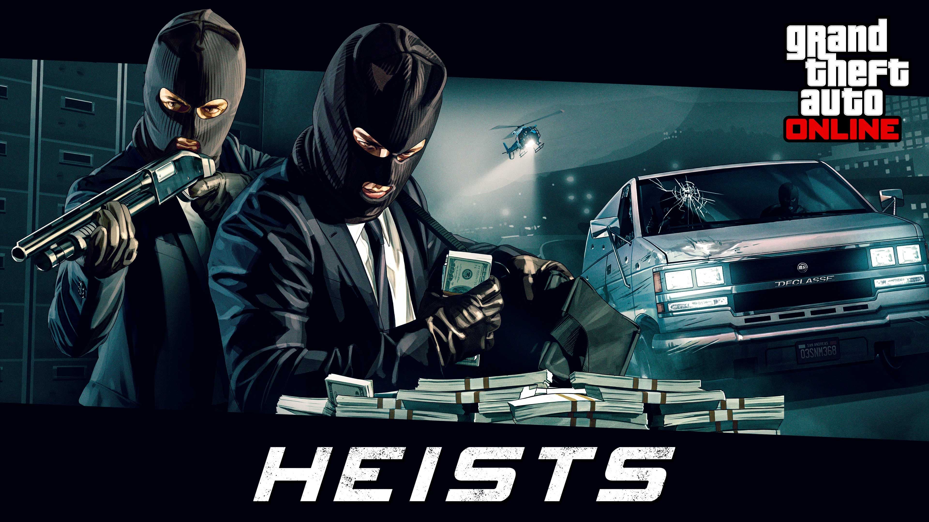 Classic Heists Pay Double This Week in GTA Online
