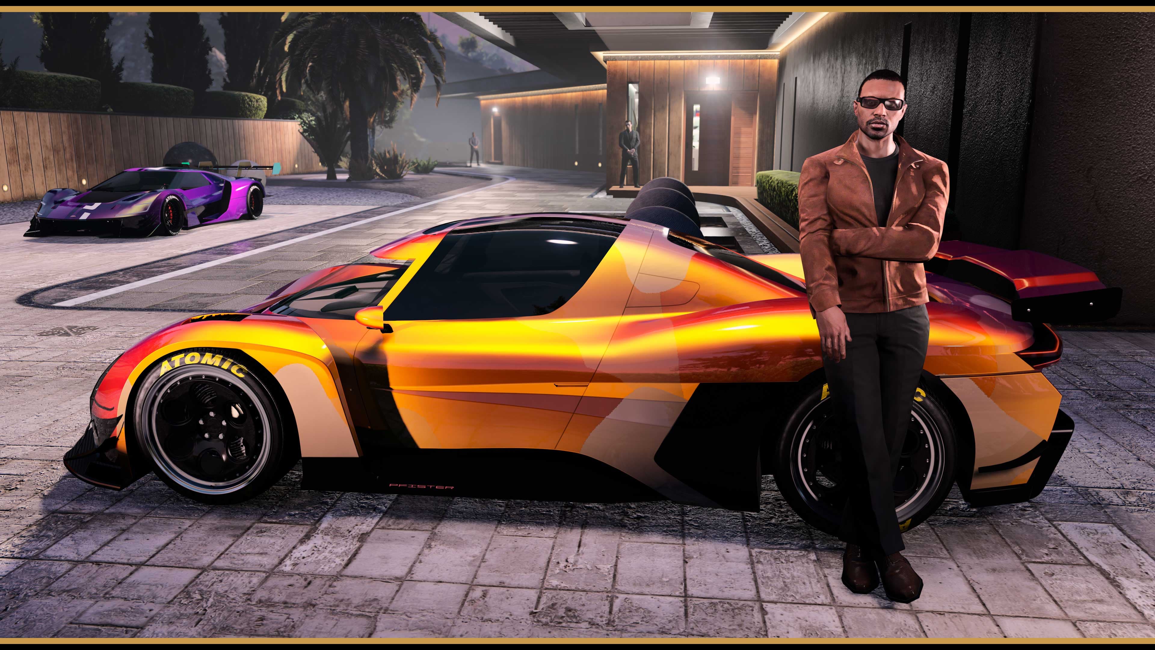 Expansive Driveway, GTA Online