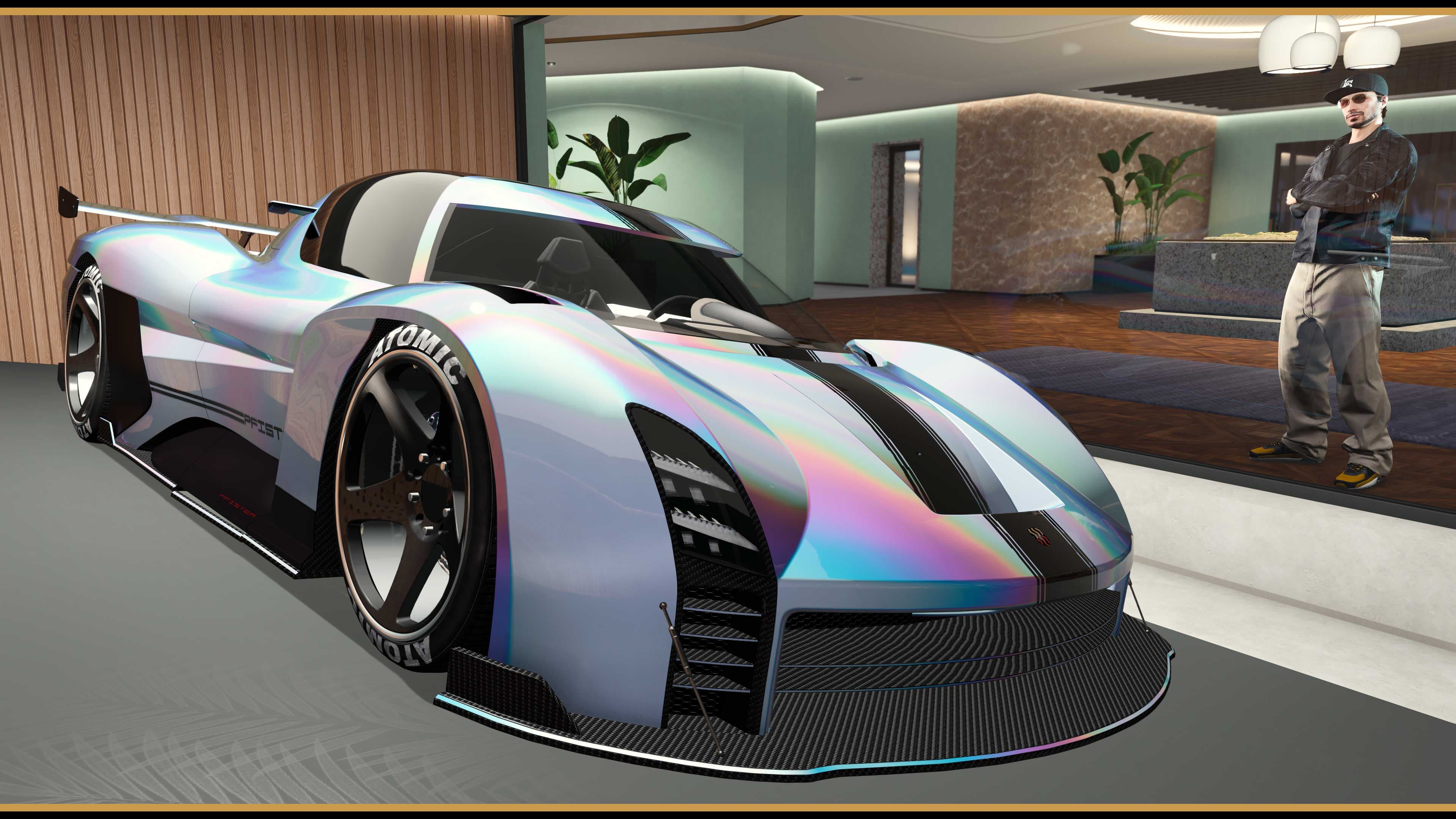 Car Podium, GTA Online