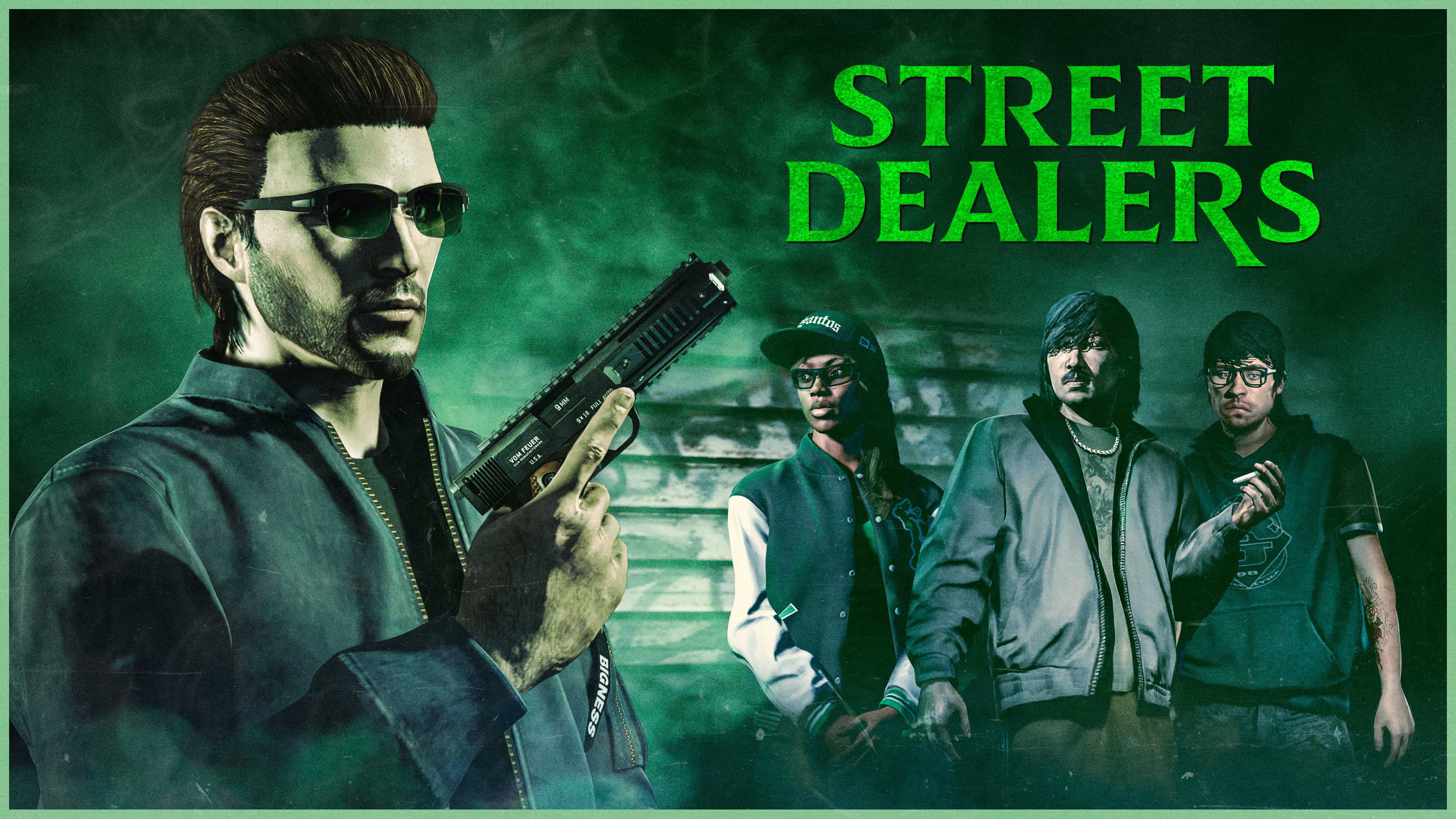 Street Dealers gta