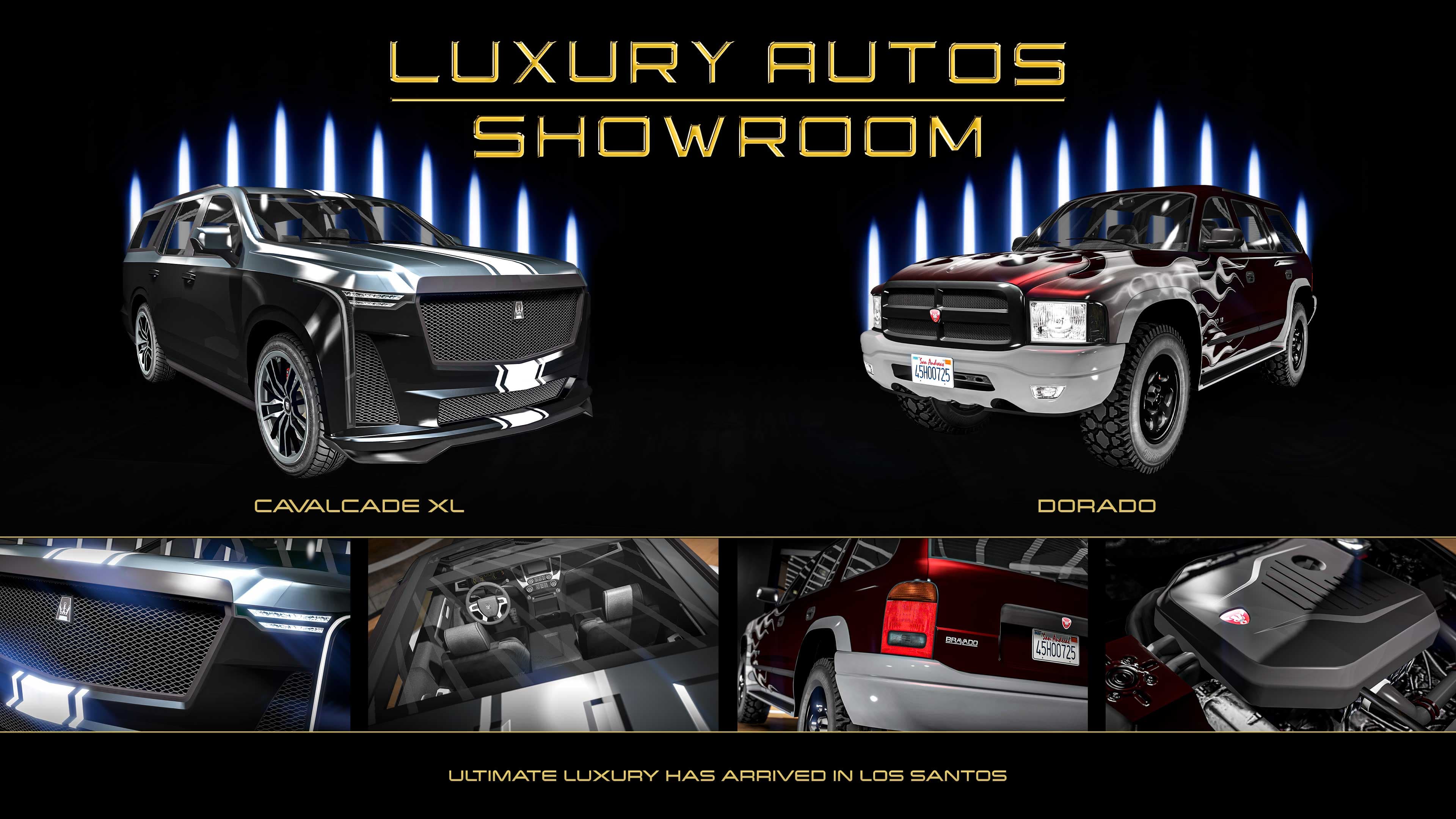 Luxury Autos GTA Online