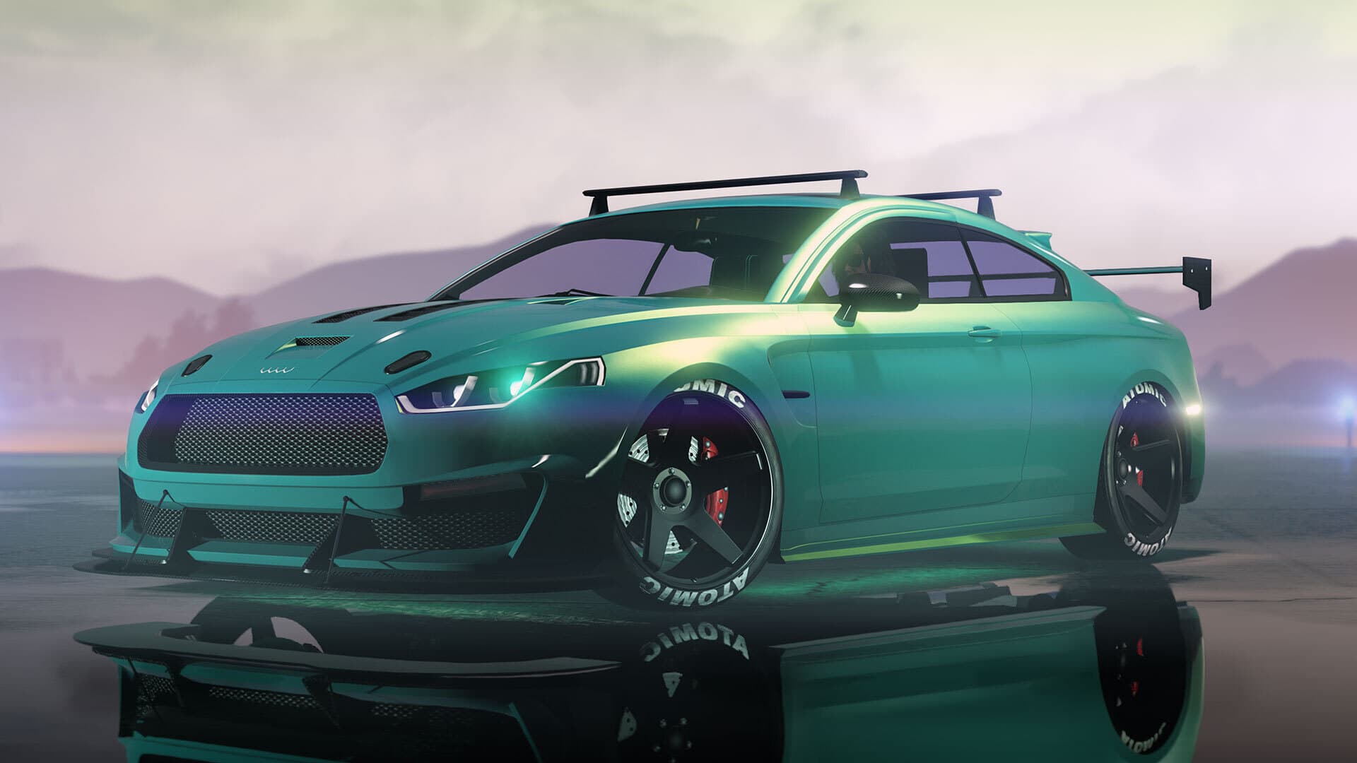 Obey 8F Drafter in GTA Online