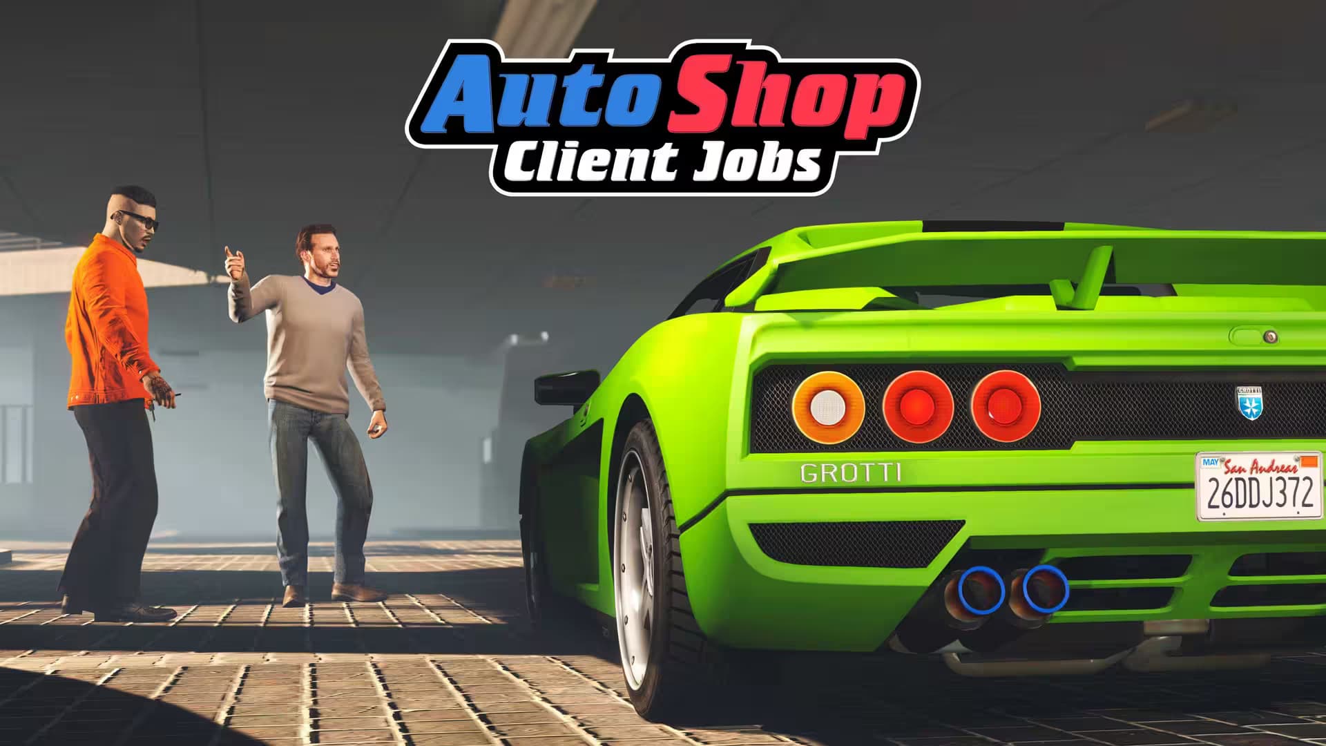 Auto Shop Client Jobs in GTA Online