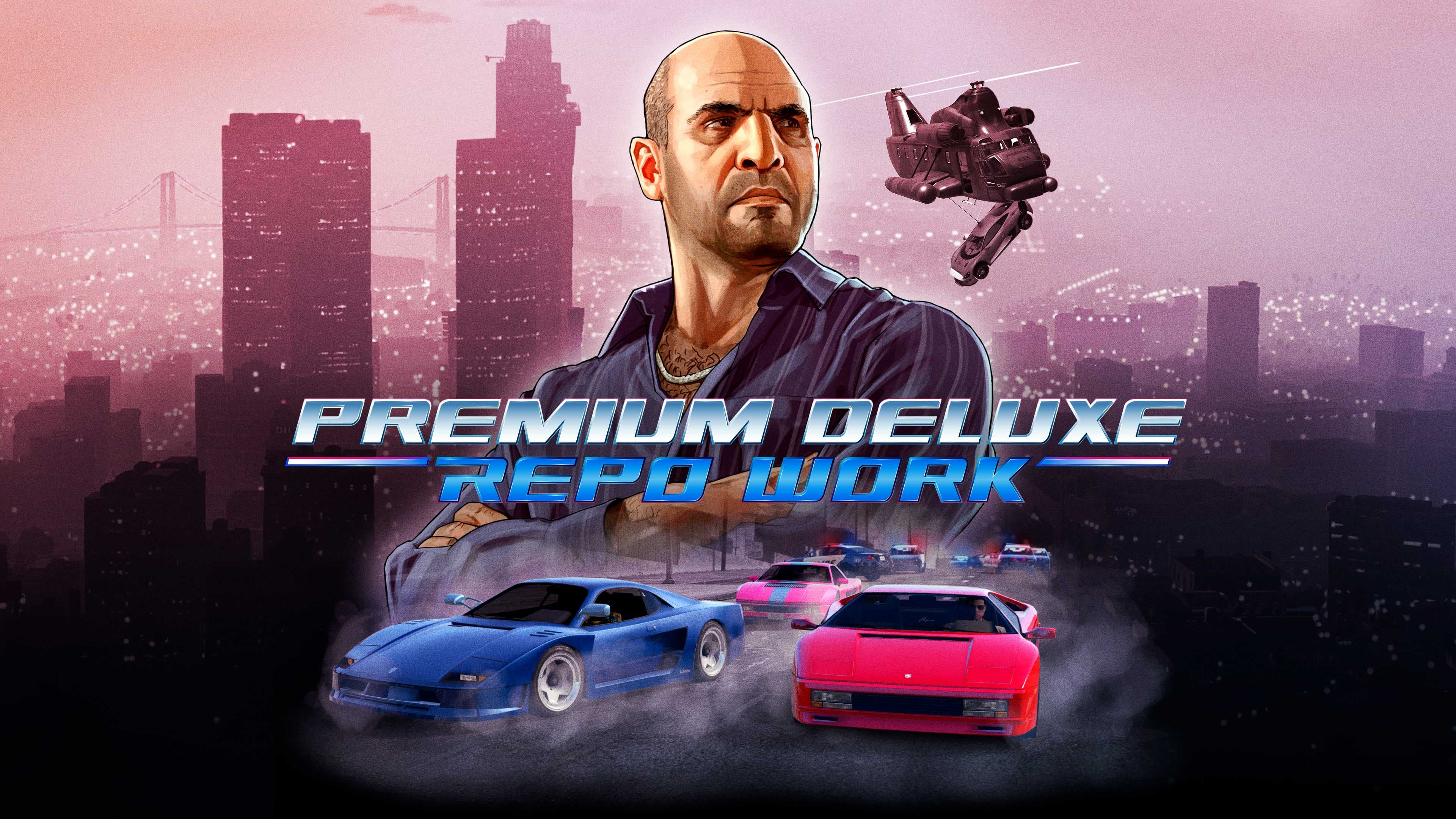 Simeon’s Premium Deluxe Repo Work in GTA Online