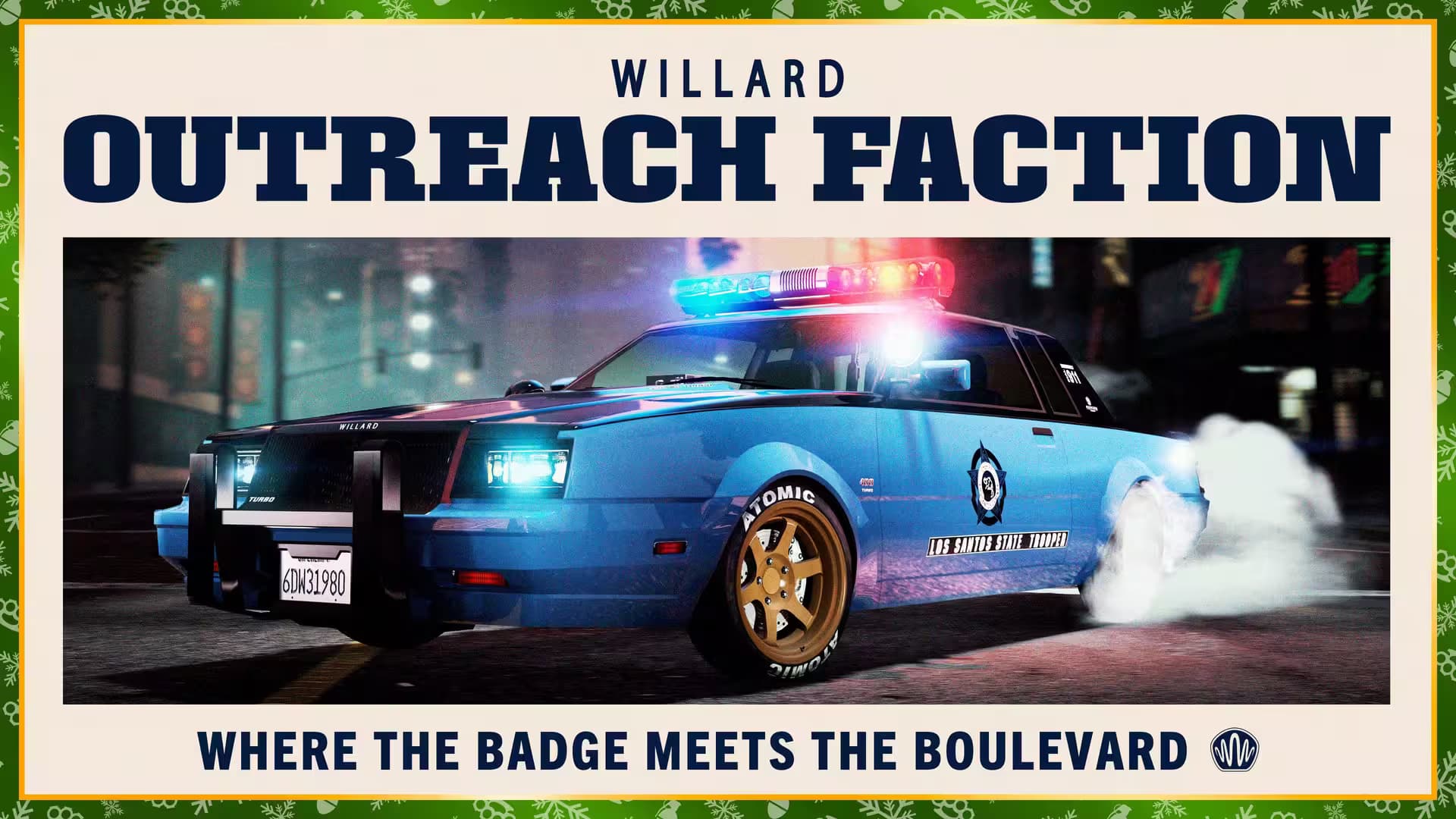 Willard Outreach Faction gta online