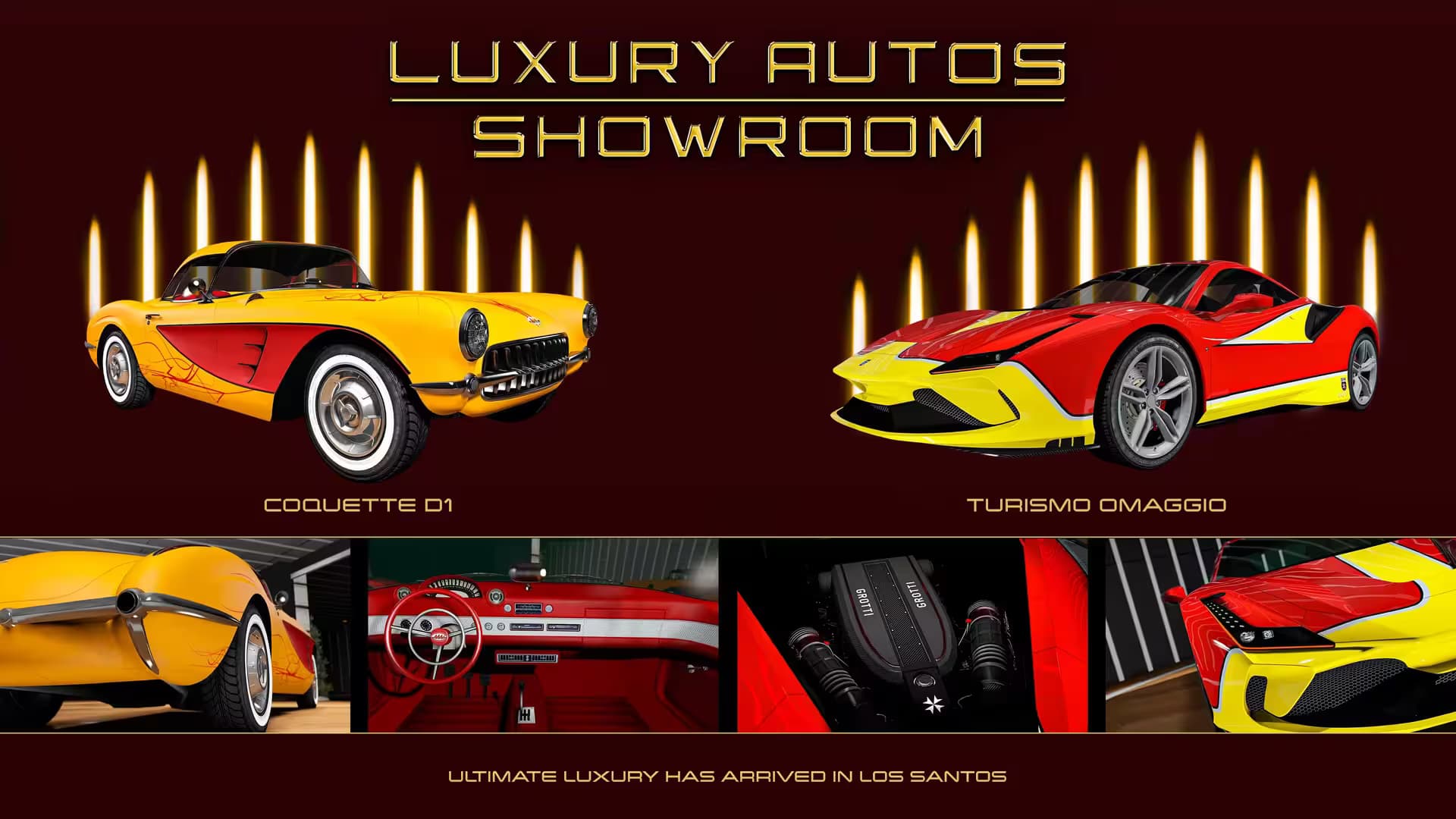 Luxury Autos gta online