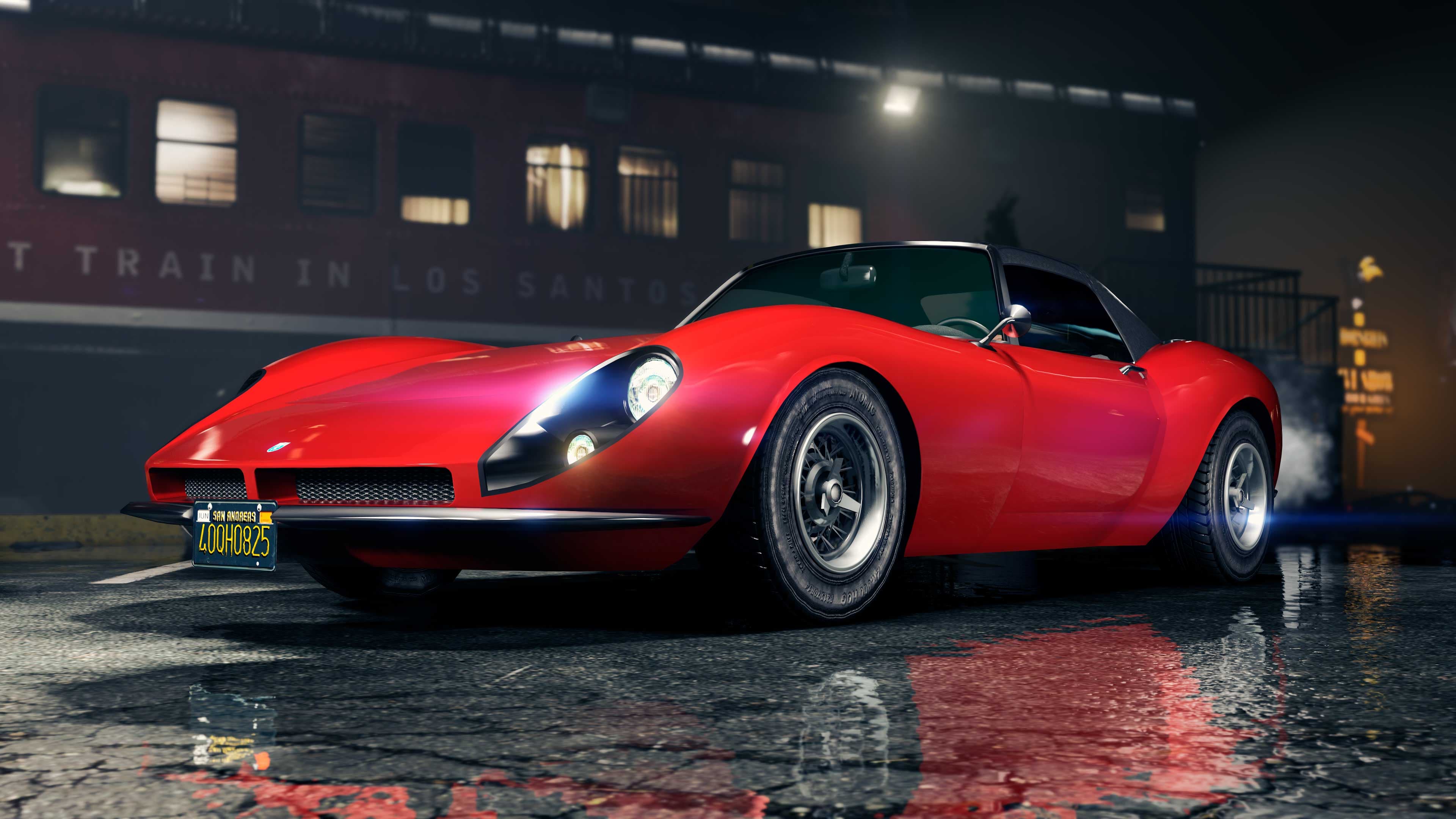 Grotti Stinger in GTA Online