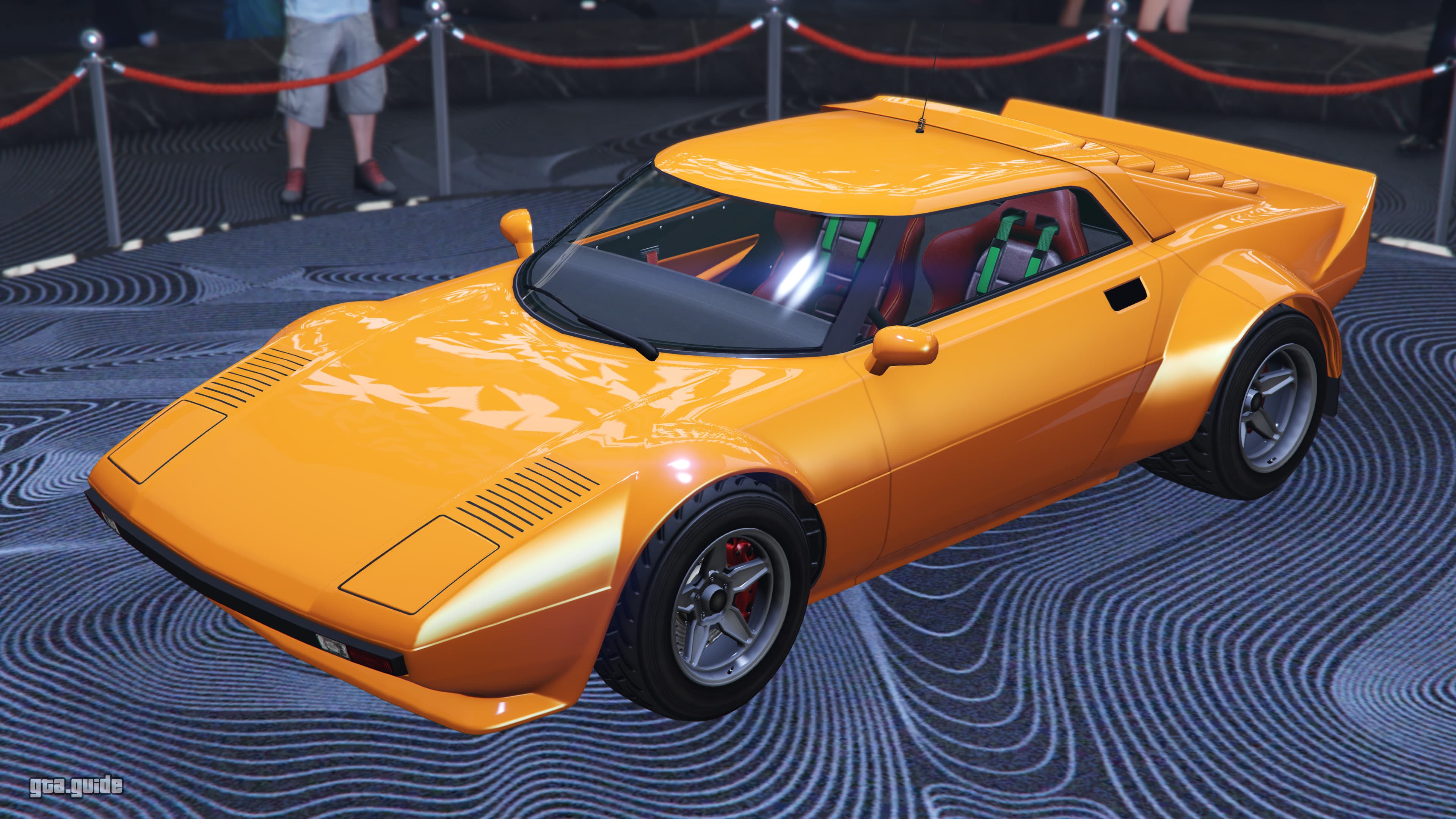 Lampadati Tropos Rallye