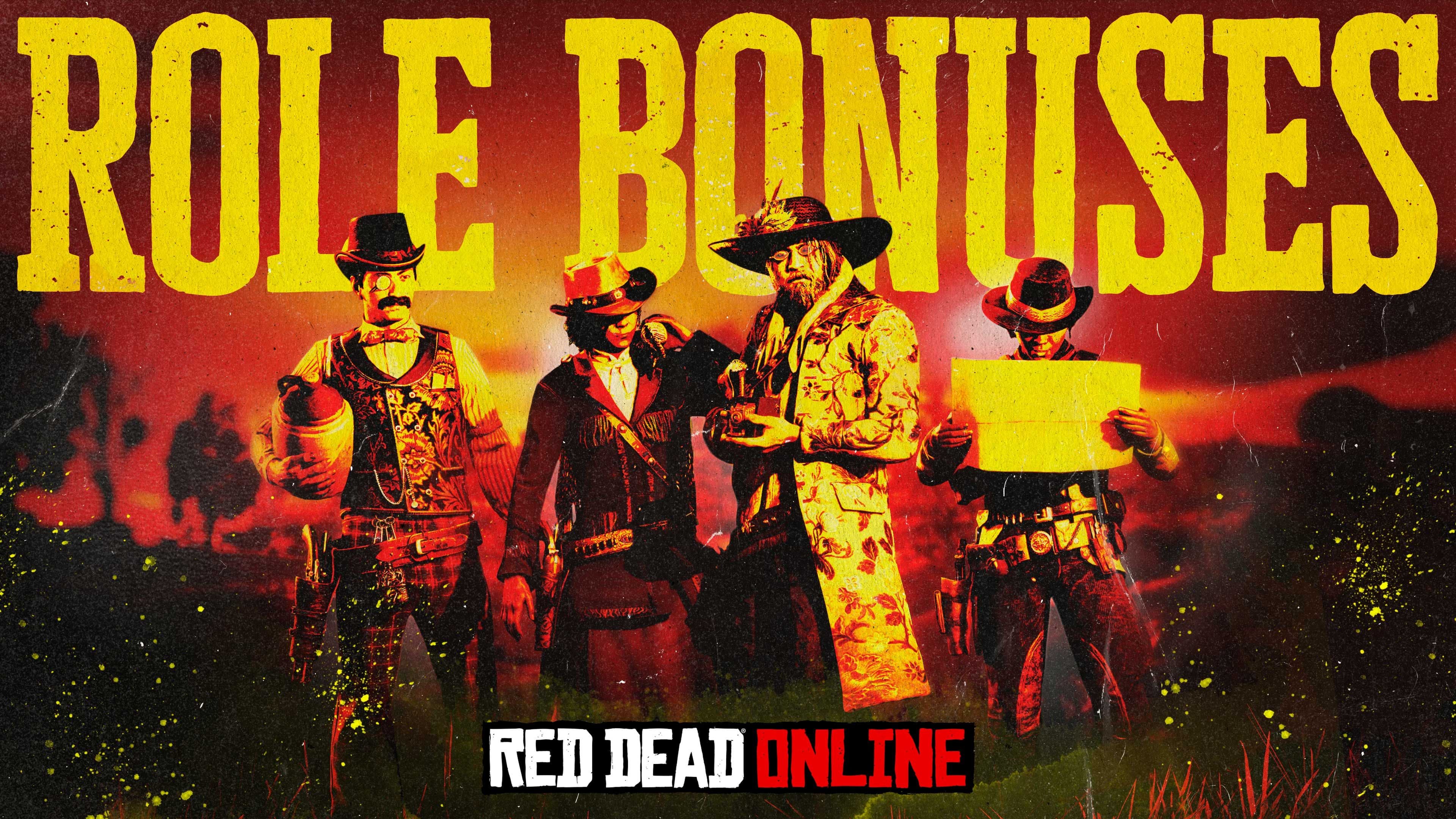 May 2025 bonuses in Red Dead Online
