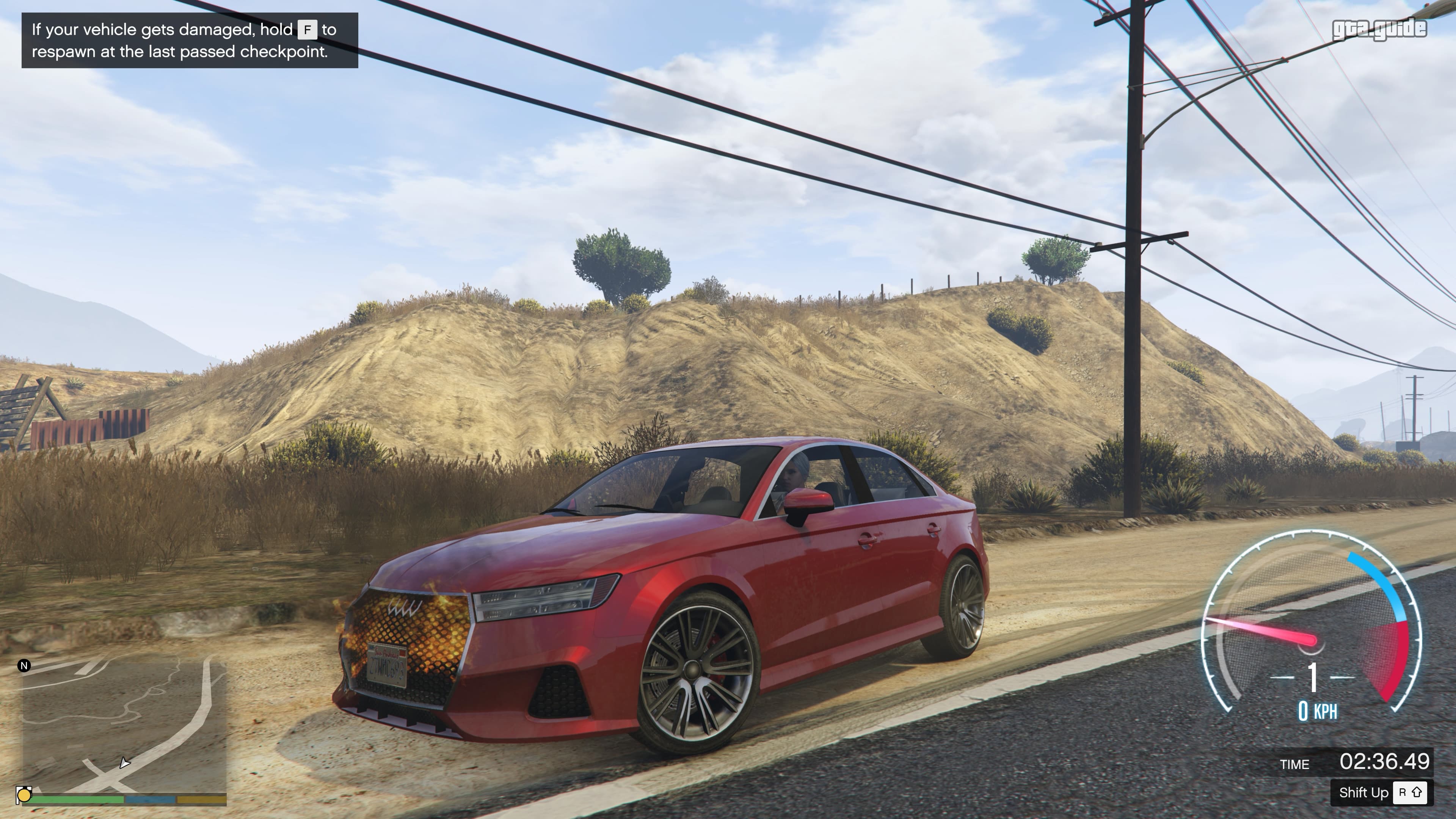 Drag in GTA 5 Online