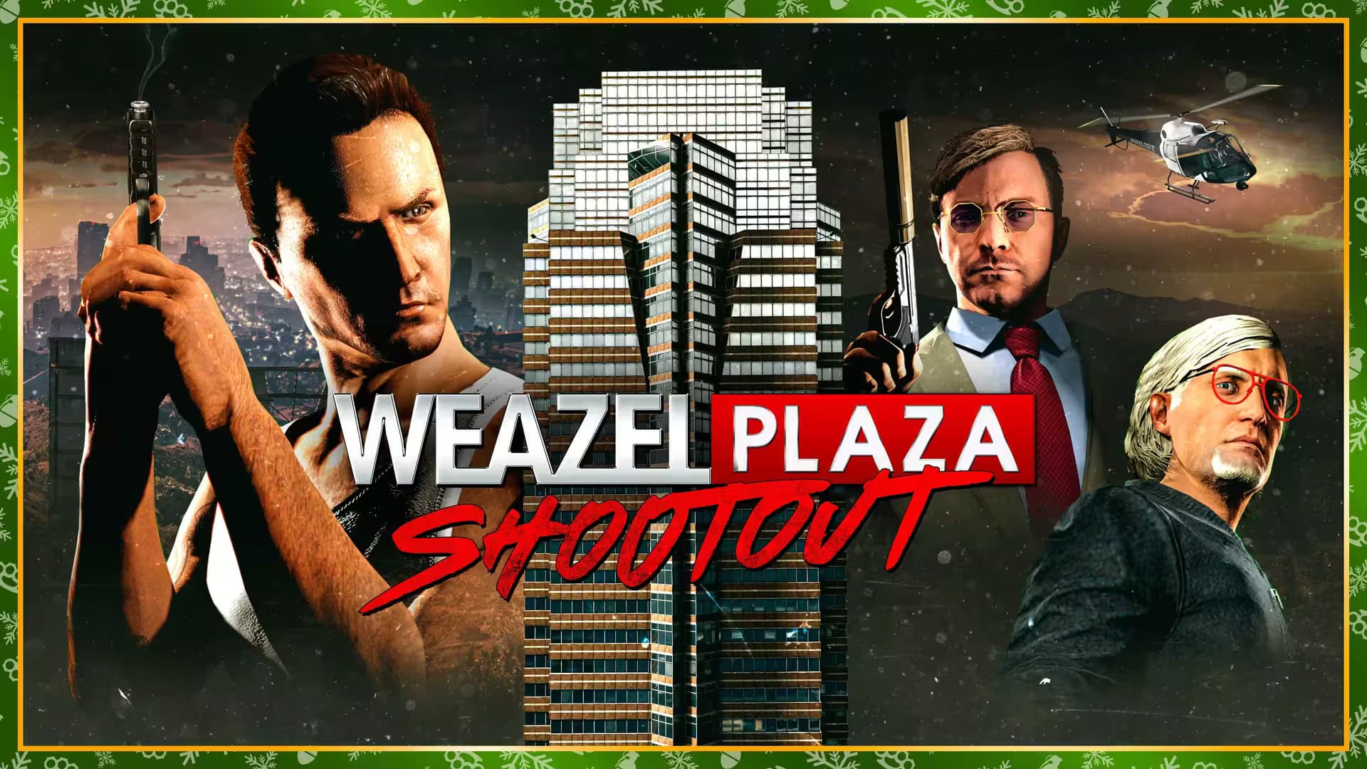 Weazel Plaza Shootout gta online