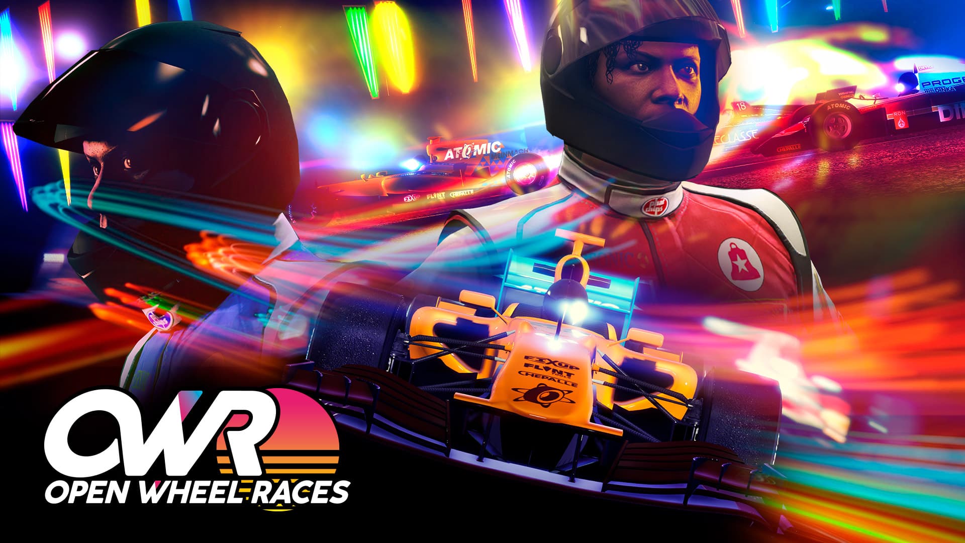 Open Wheel Races in GTA Online