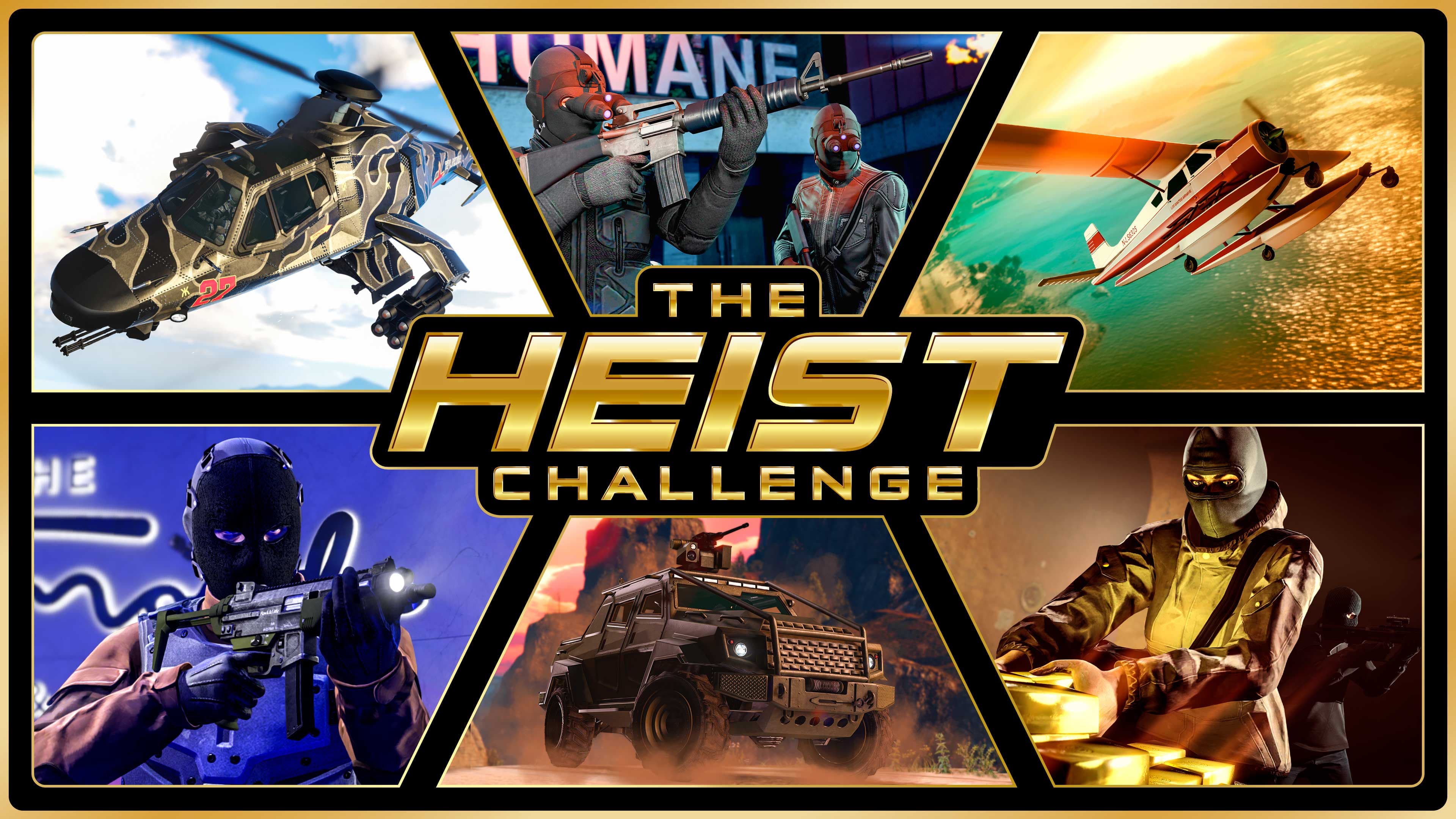 GTA Online: The Heist Challenge and the Panther Statue on Cayo Perico