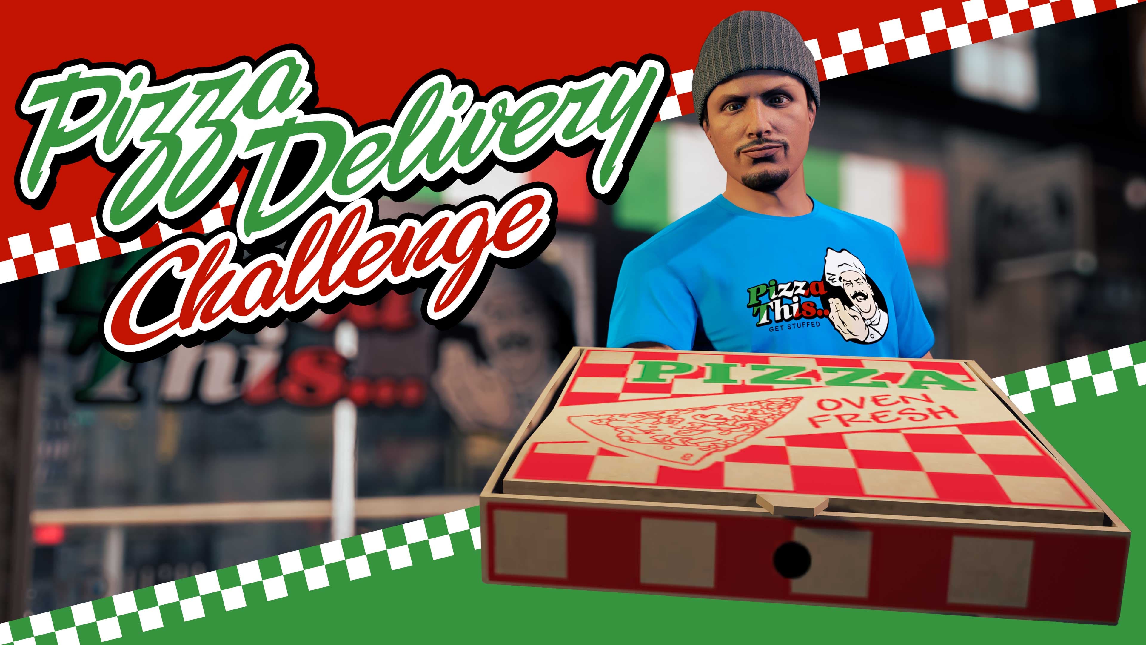 The Pizza Delivery Challenge
