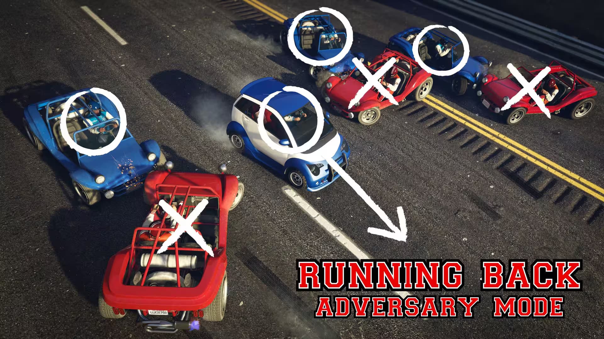 2X GTA$ and RP on Running Back in GTA Online