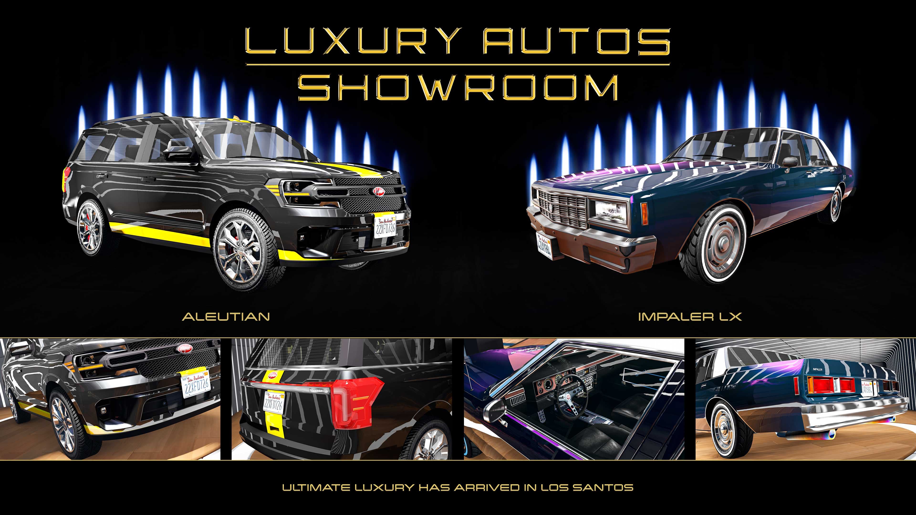 Luxury Autos in GTA Online