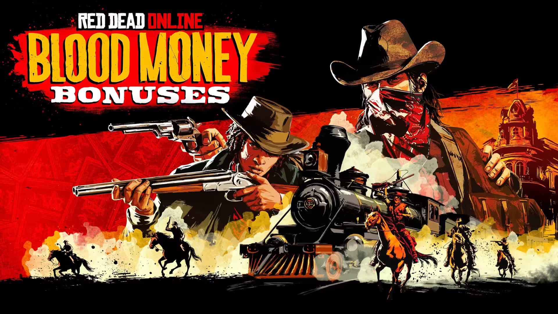 Blood Money Bonuses red dead online