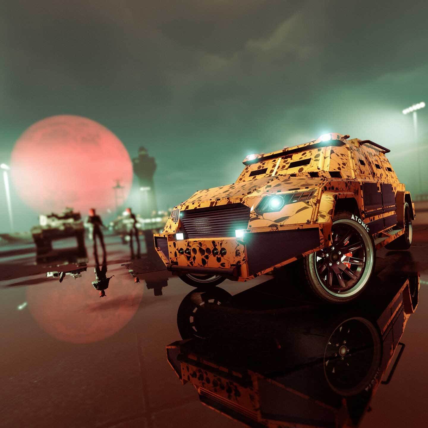 HVY Nightshark in GTA Online