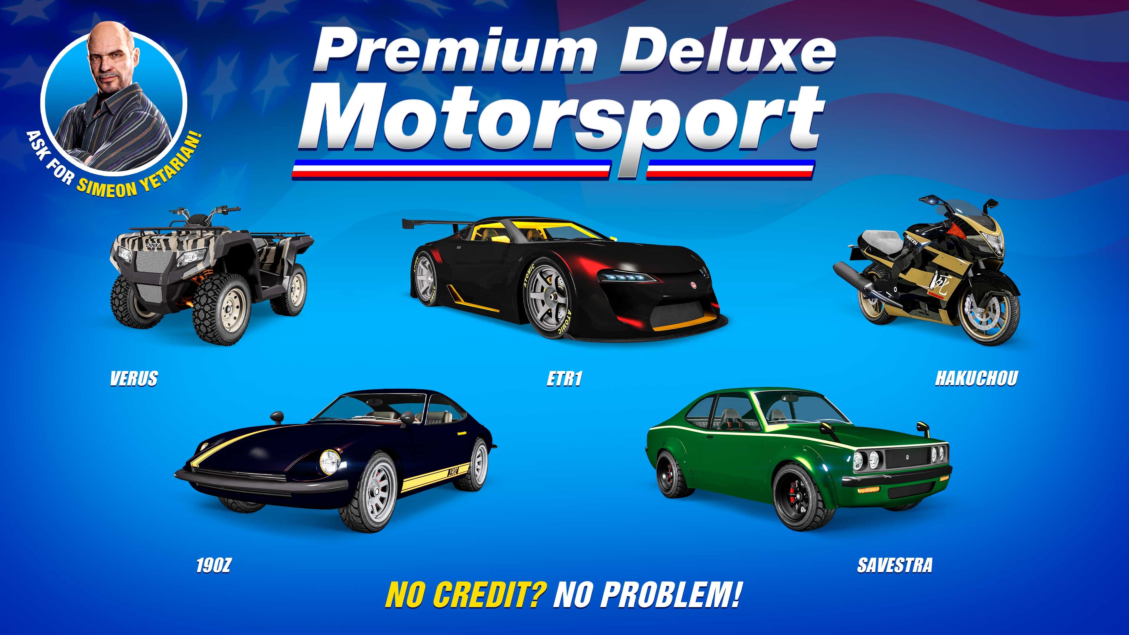 Premium Deluxe Motorsport gta online
