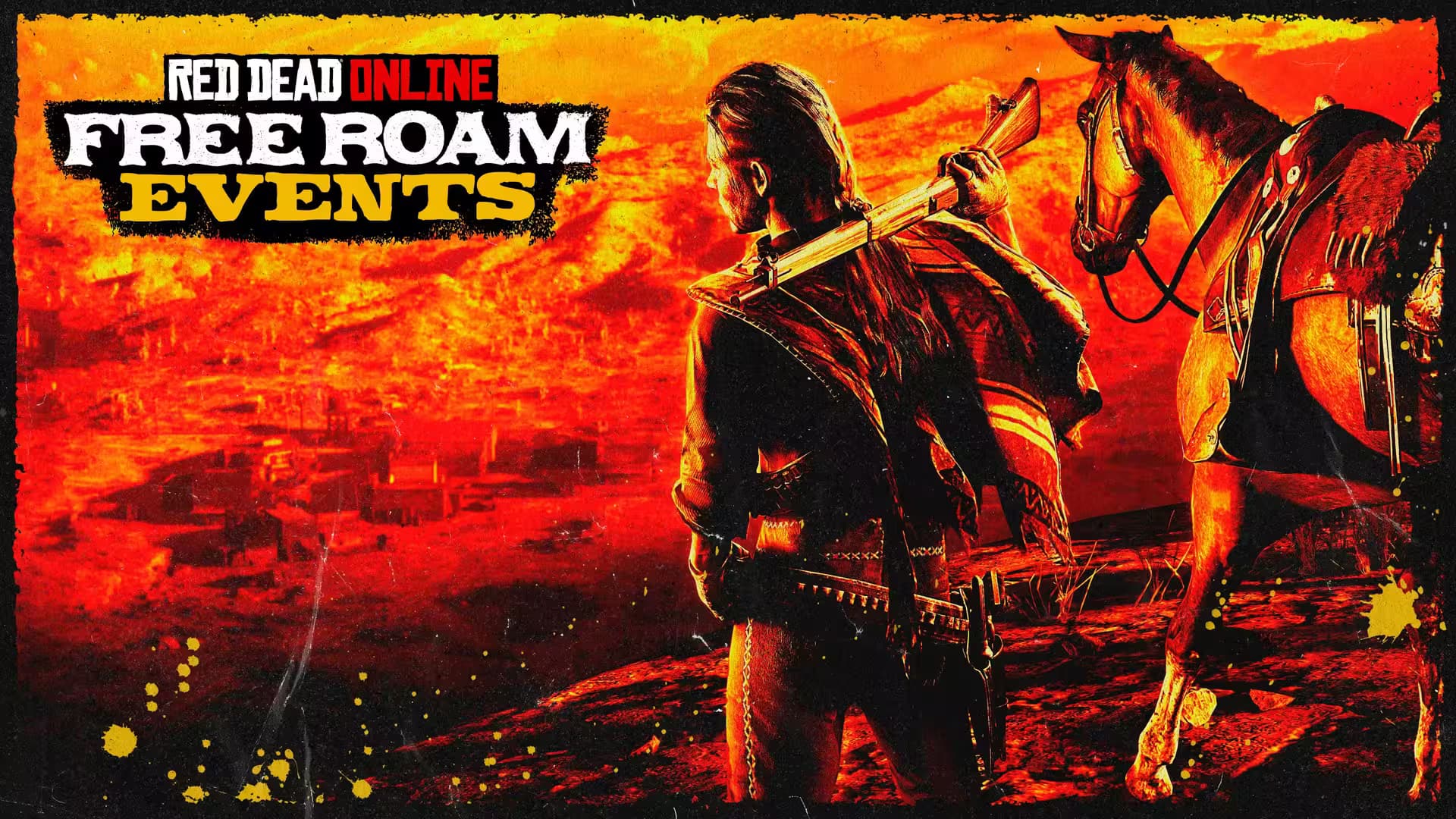 3X RDO$ and XP on Free Roam Events red dead online