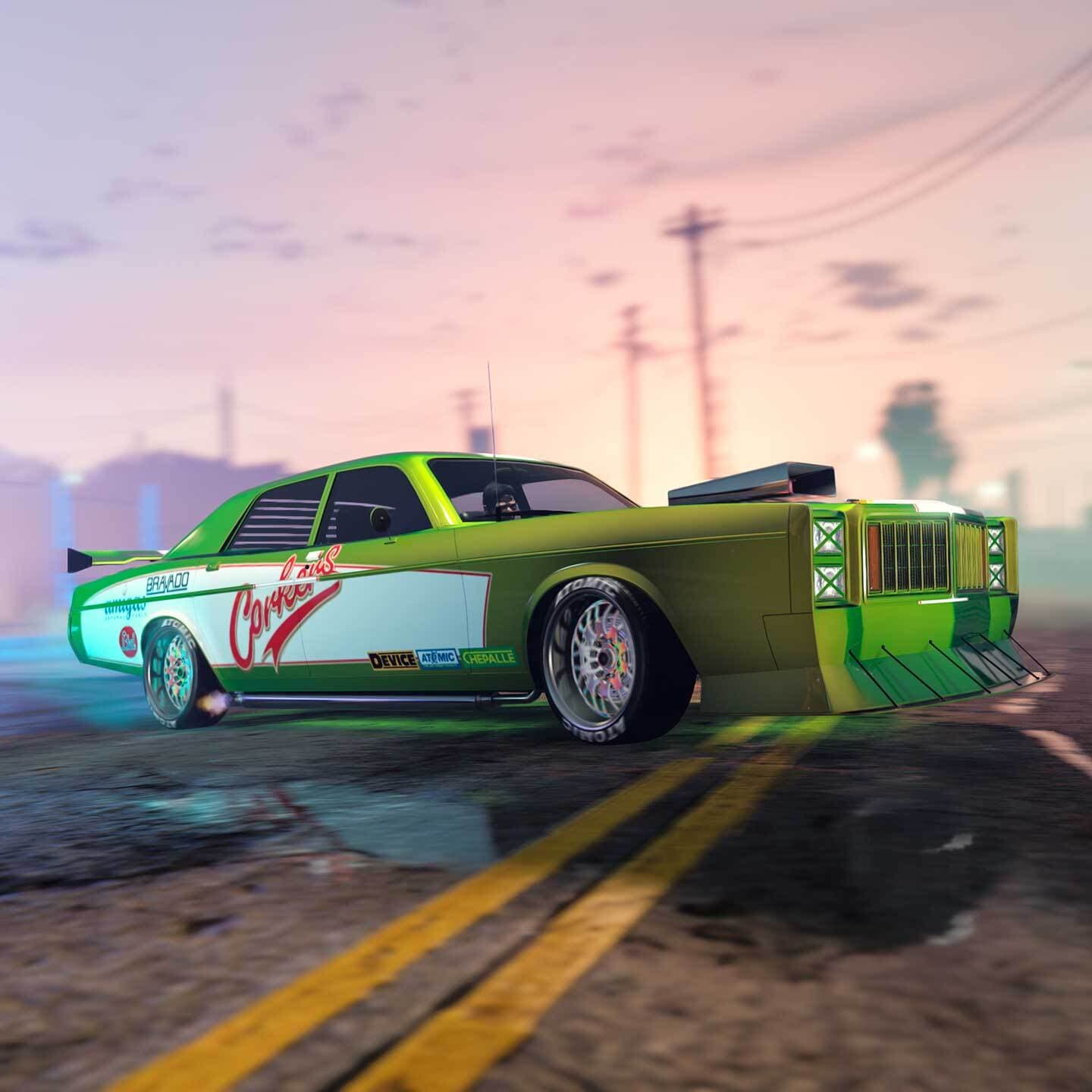 Bravado Greenwood gta