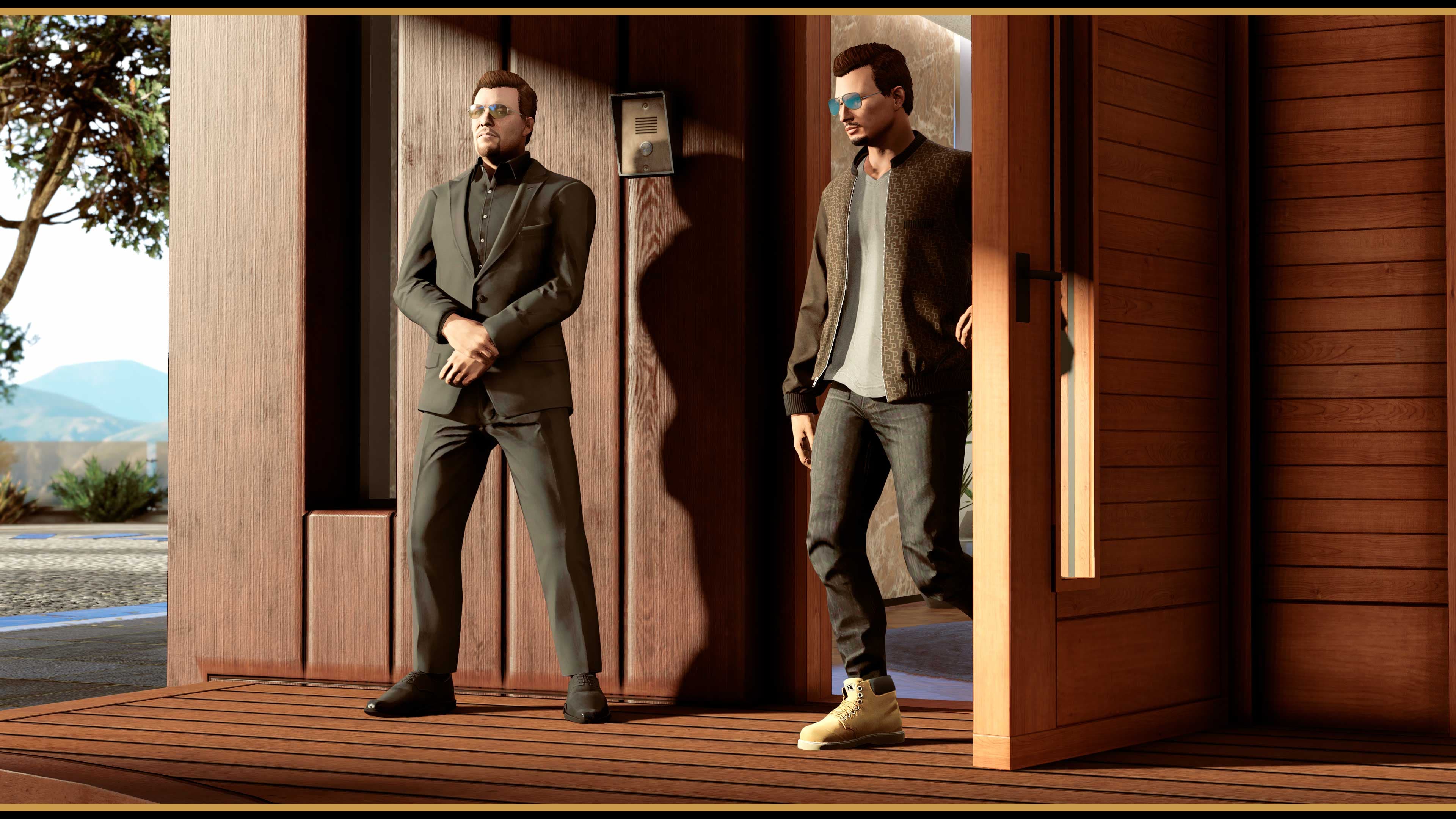 Security team, GTA Online