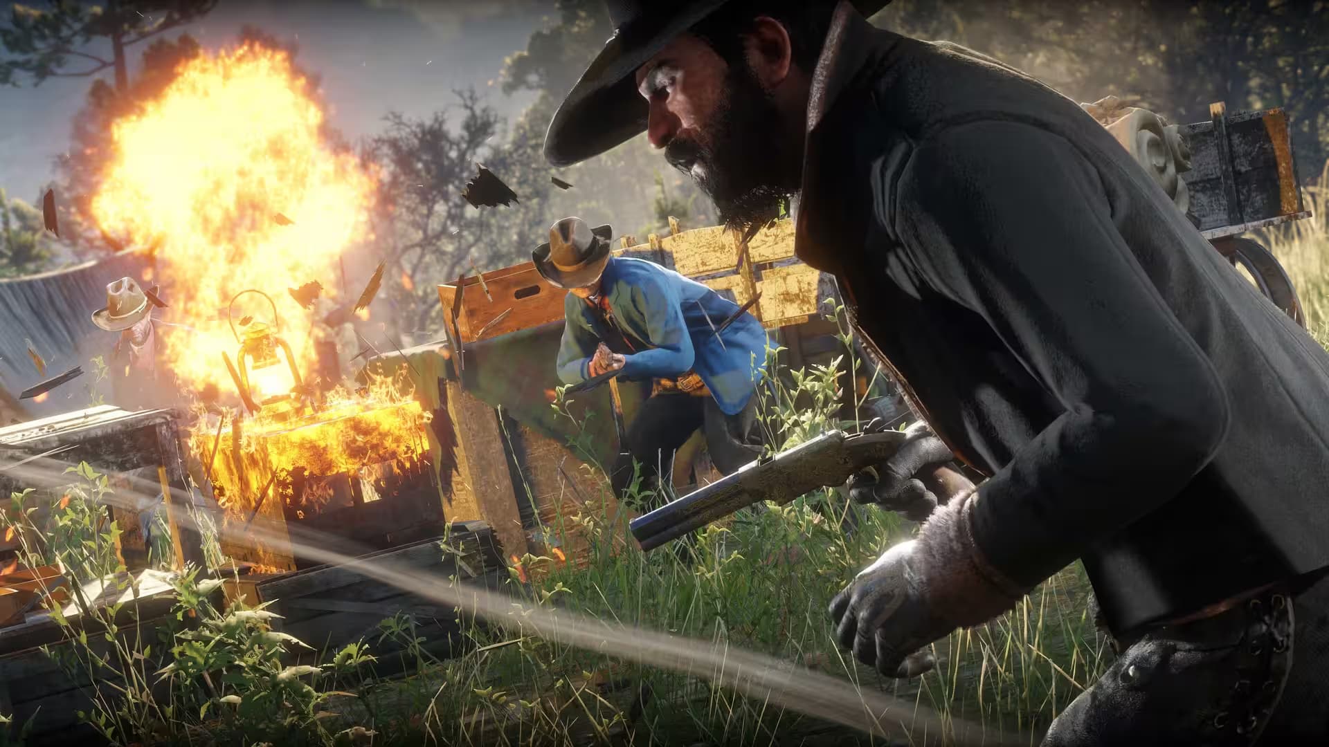 Gang Hideouts in Red Dead Online