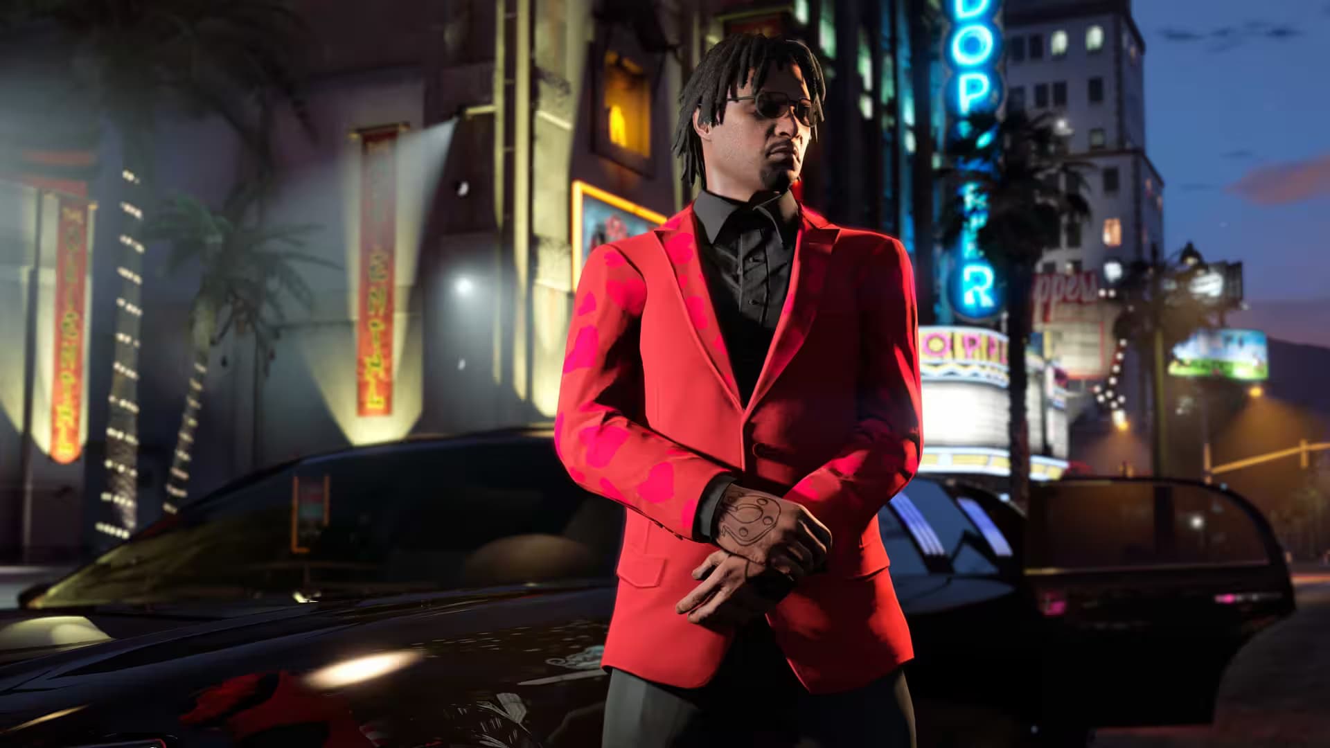 Valentines Blazer in GTA Online