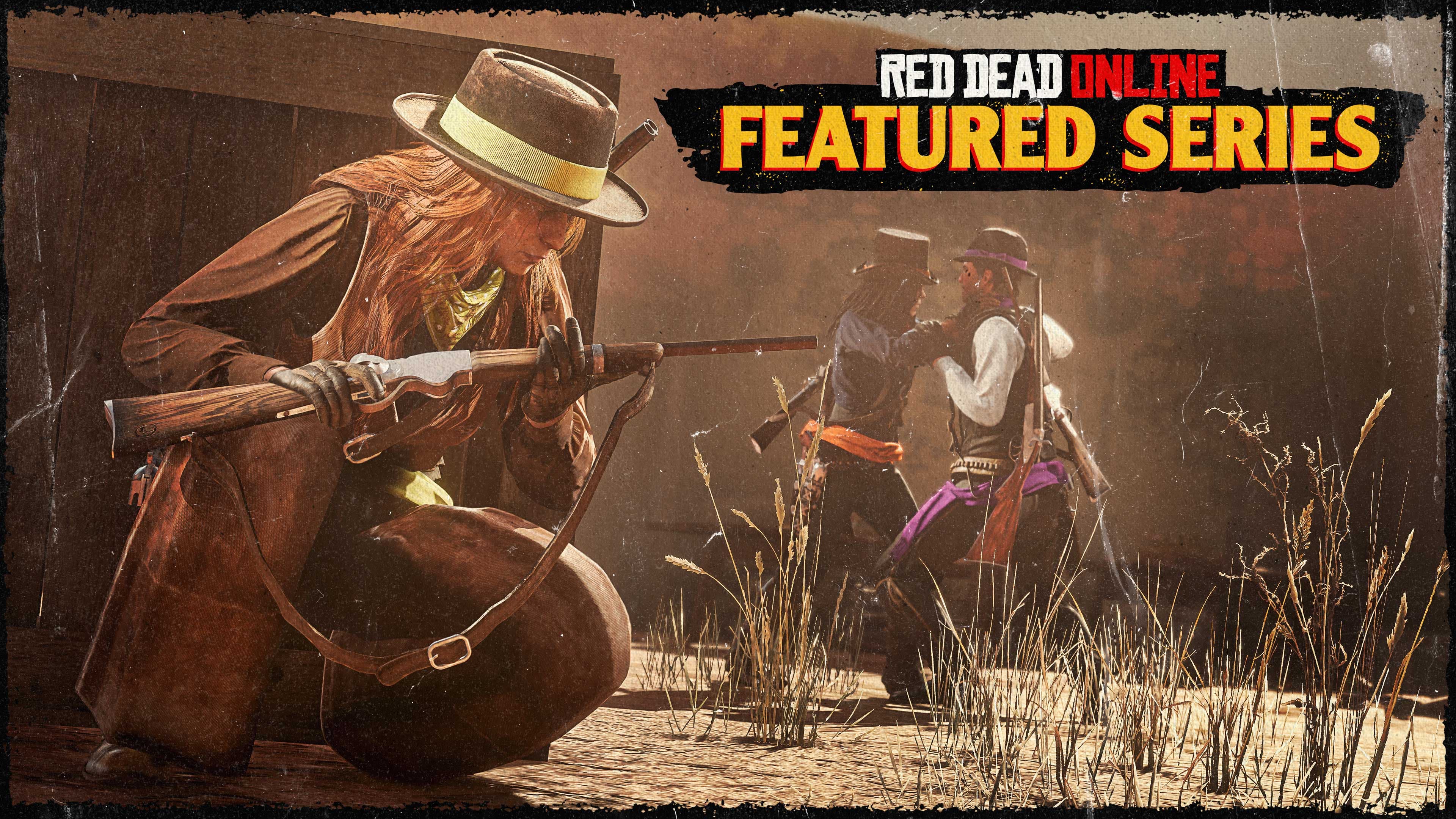 Featured Series Red Dead Online