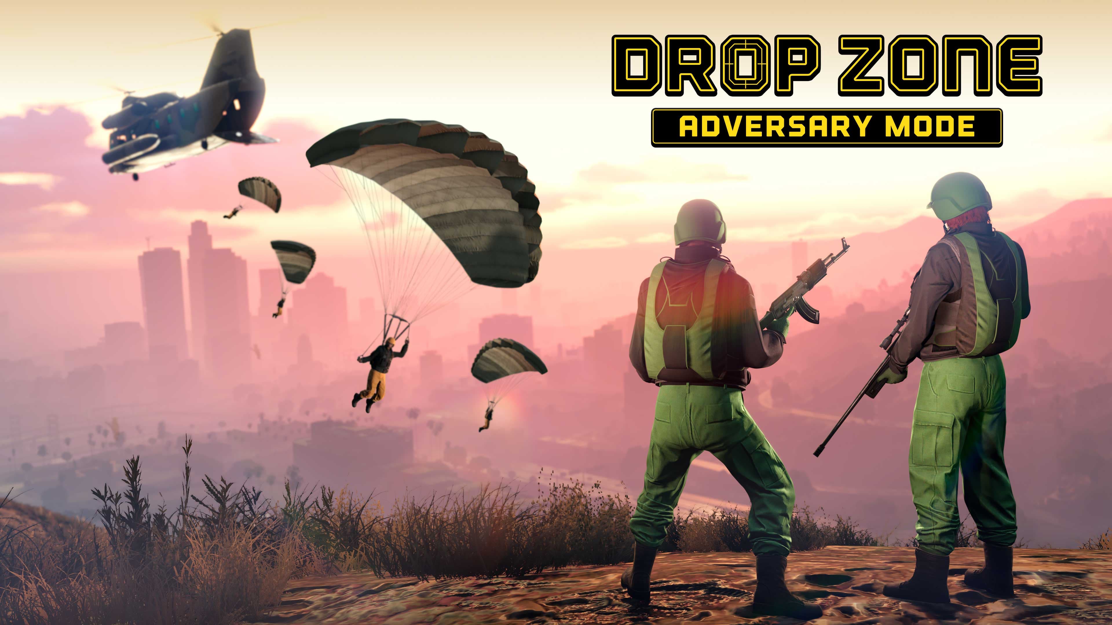Drop Zone GTA Online