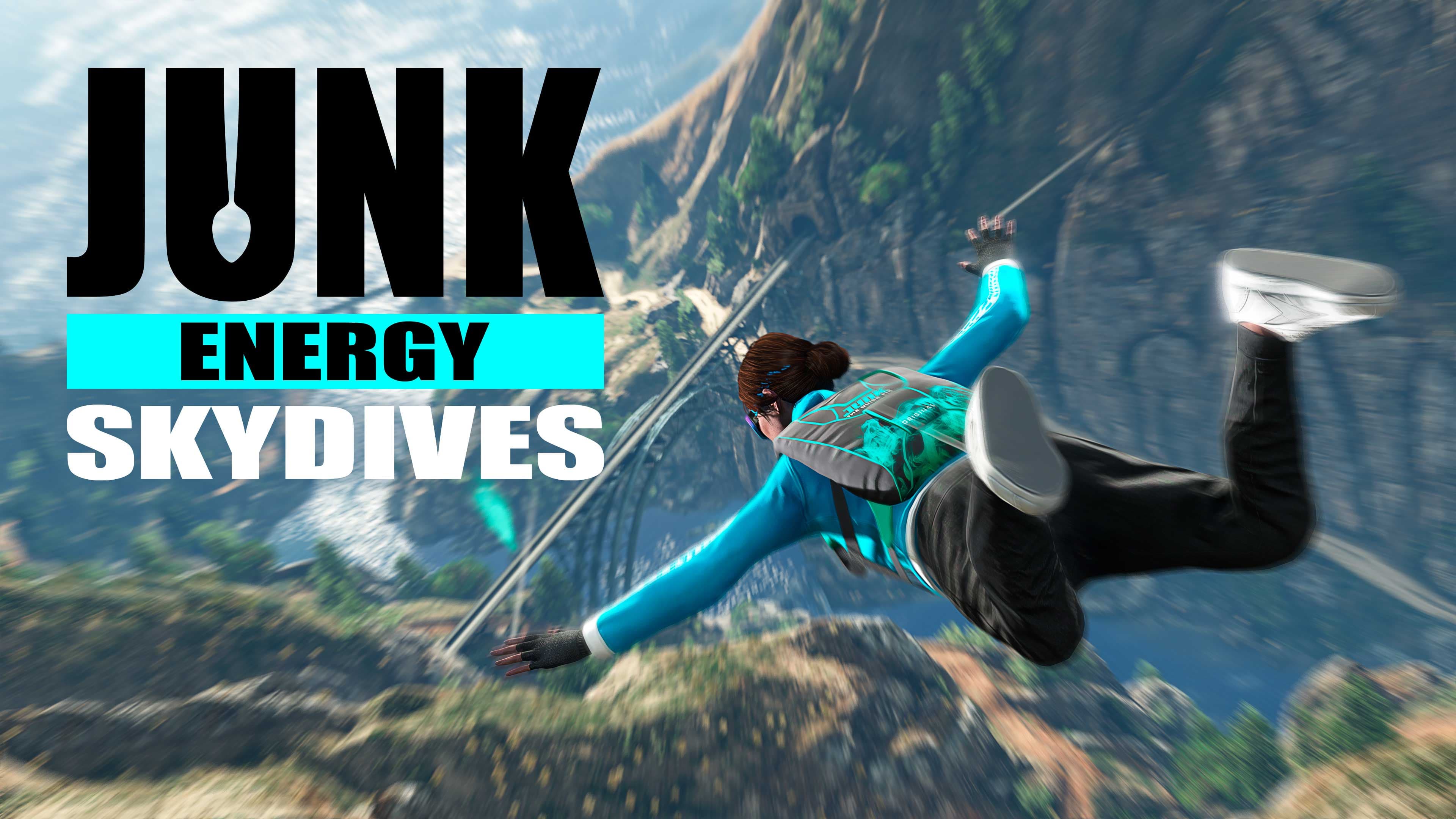 Junk Energy Skydives GTA Online
