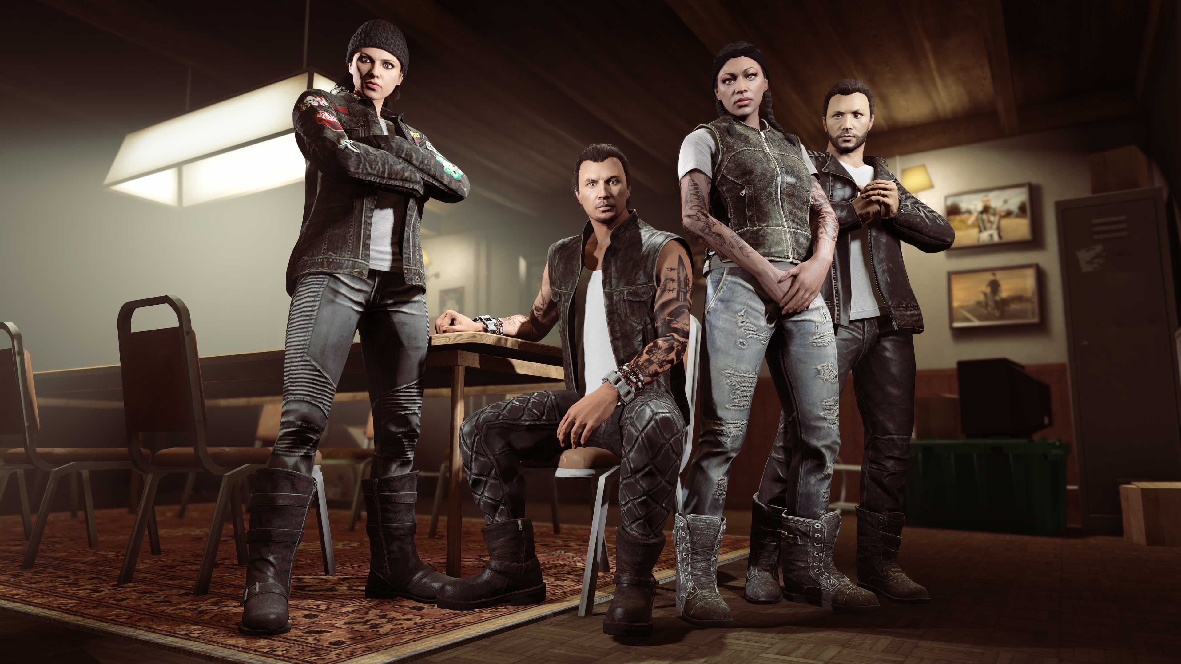 Biker Clubhouse in GTA Online