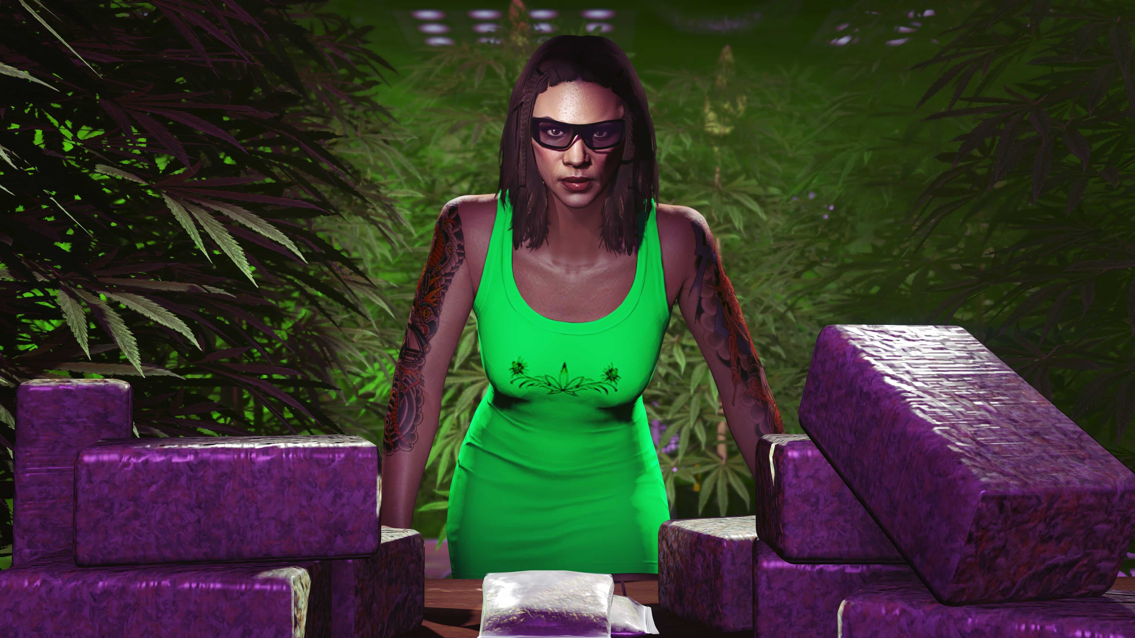gta dress
