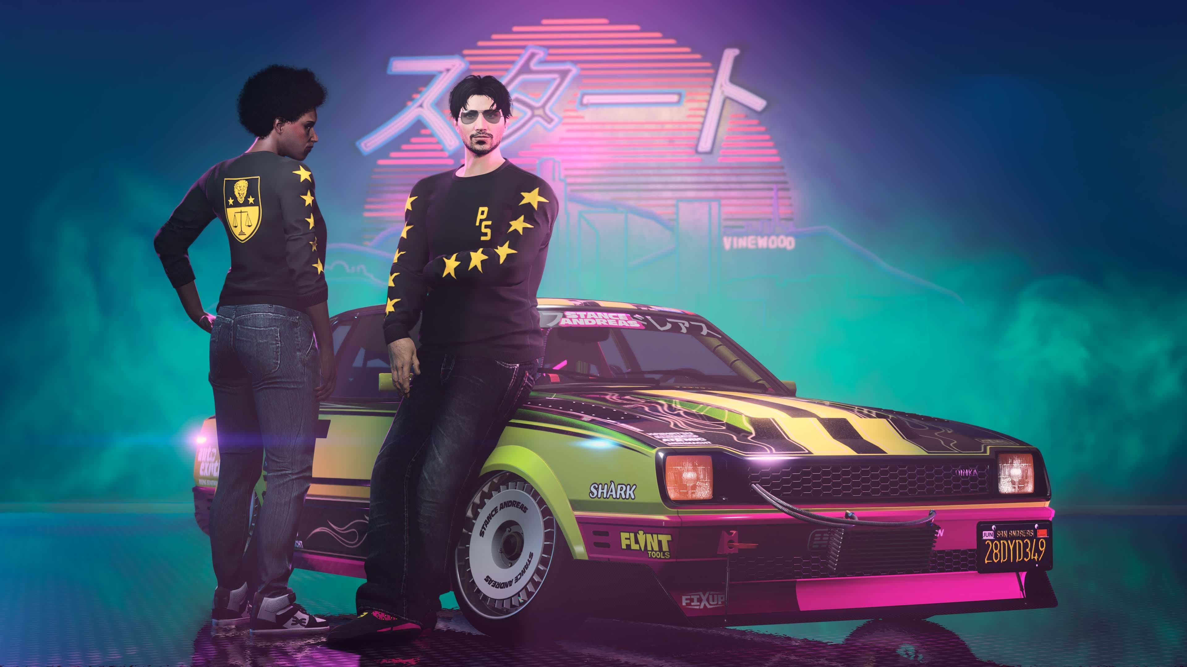 Pacific Standard Sweater in GTA Online