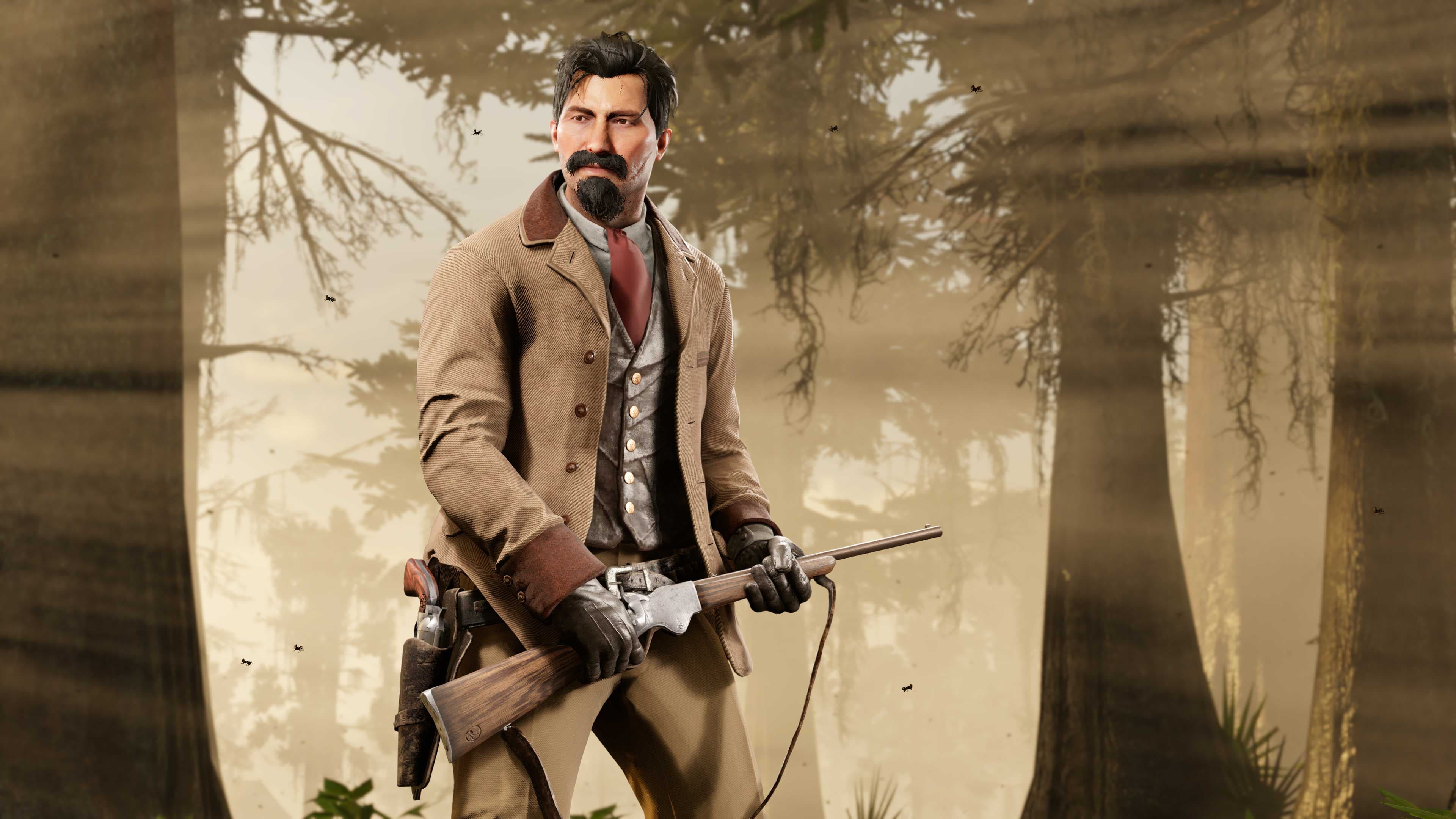 Jungle Explorer Outfit In Red Dead Online