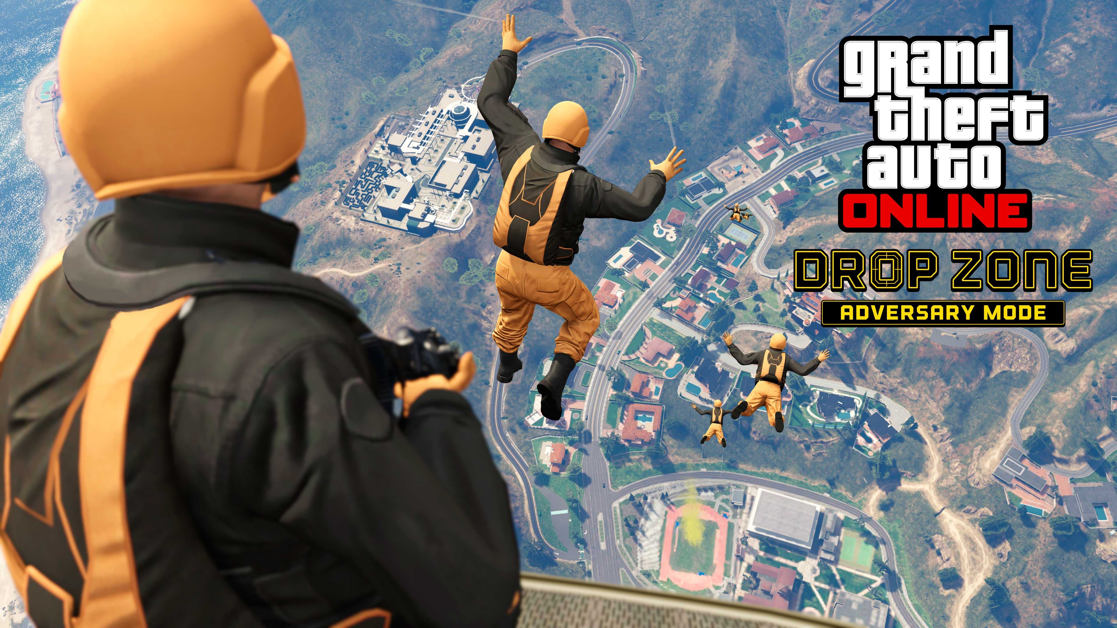 Drop Zone in GTA Online